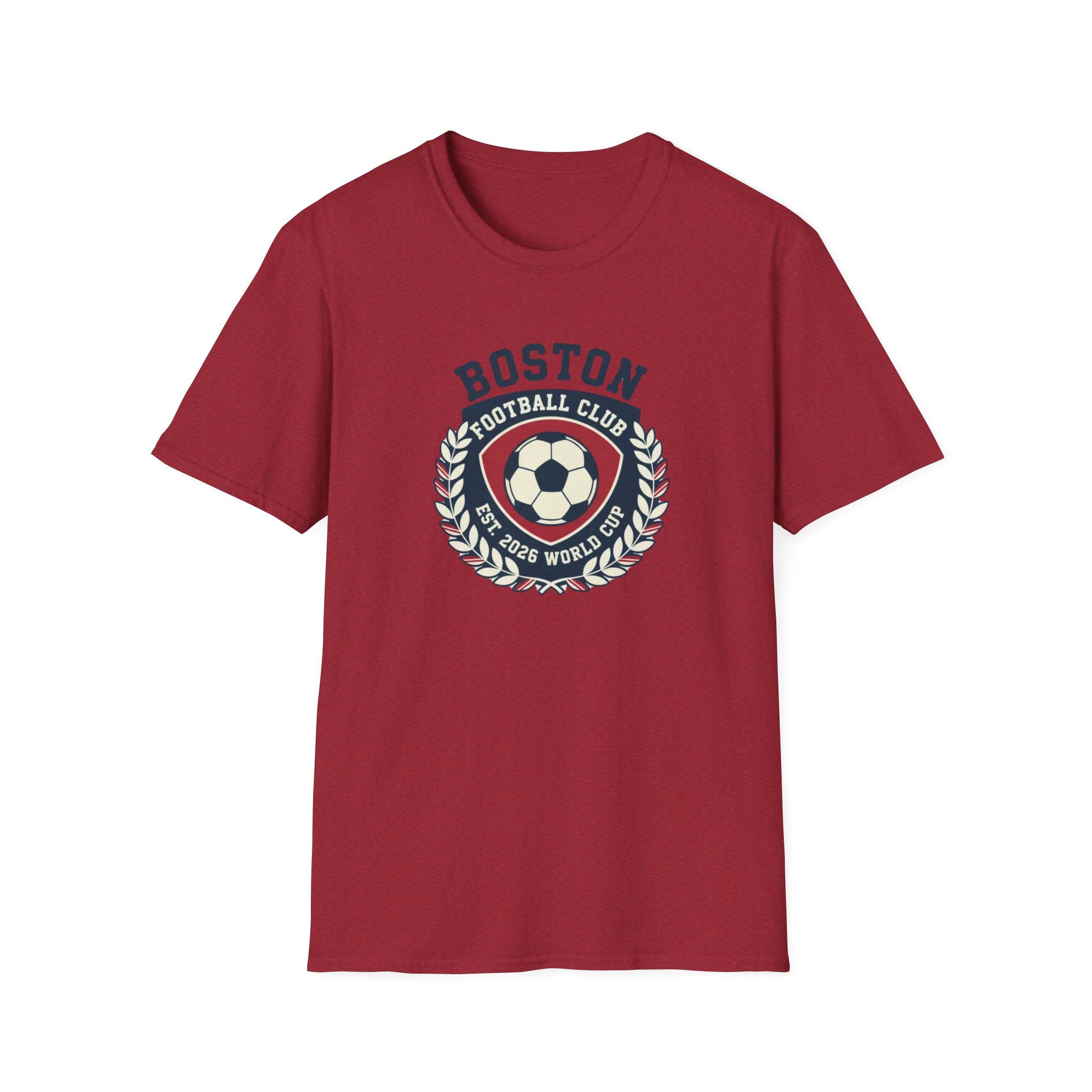 Boston Football Club Soccer Crest T-Shirt