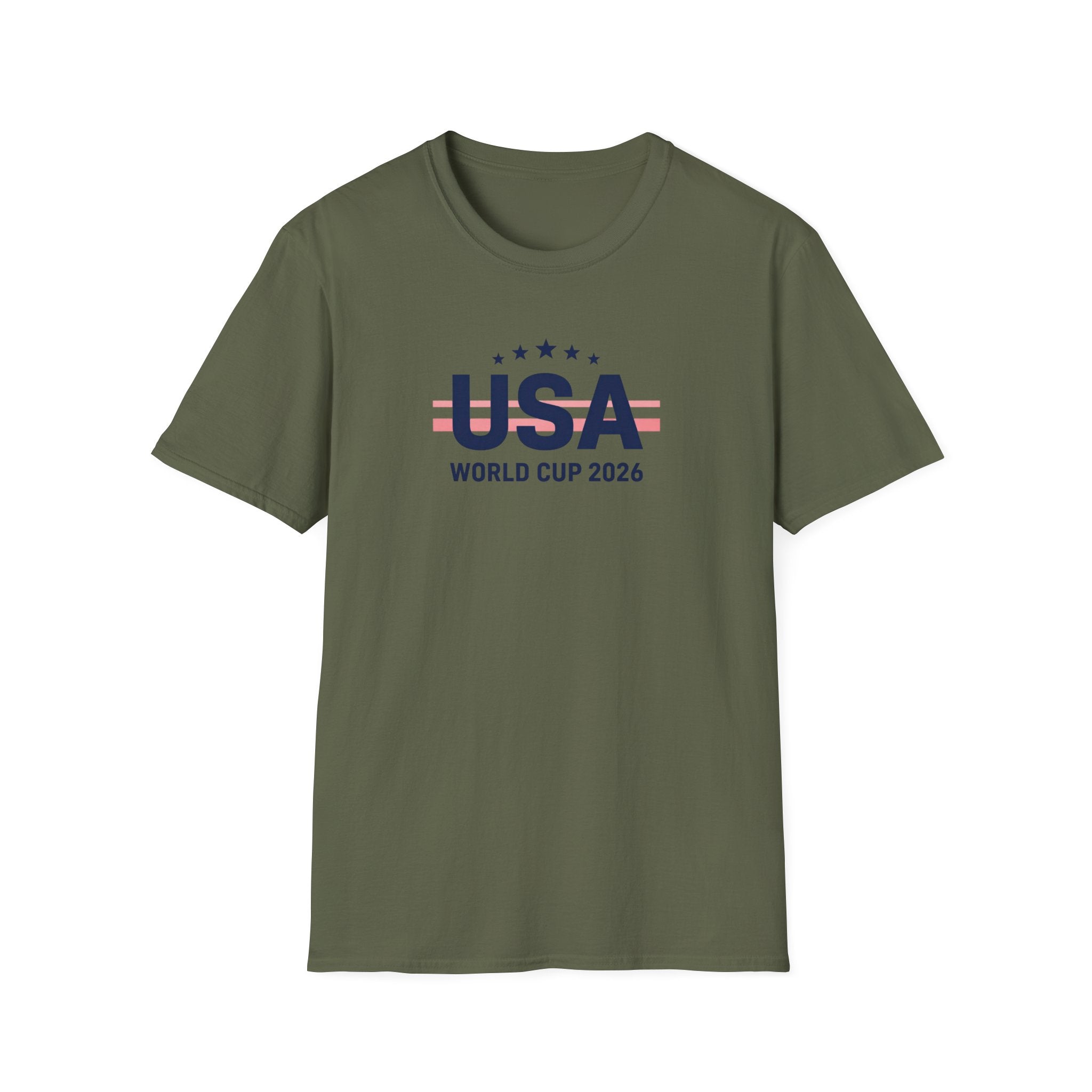 USA World Cup 2026 T‑Shirt — Patriotic Soccer Fan Tee