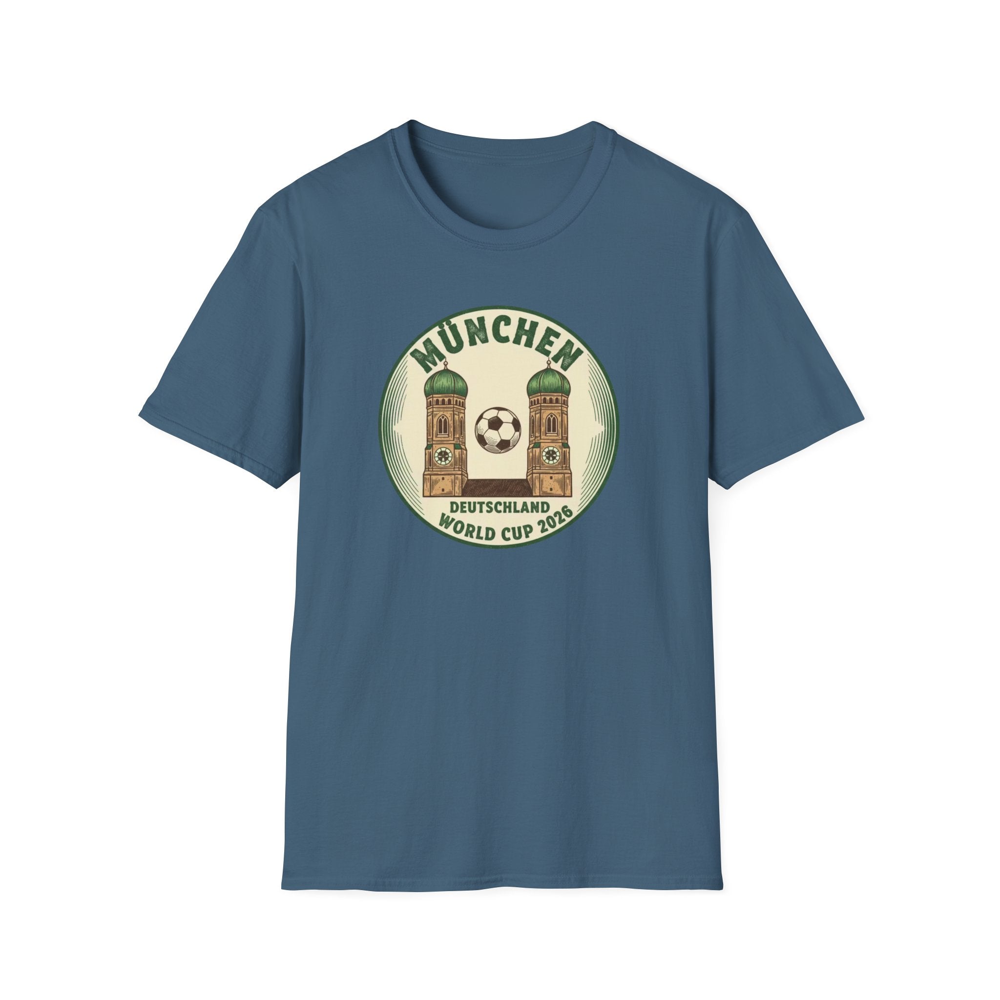 Munchen World Cup 1974 Tee | Deutschland Soccer T-Shirt