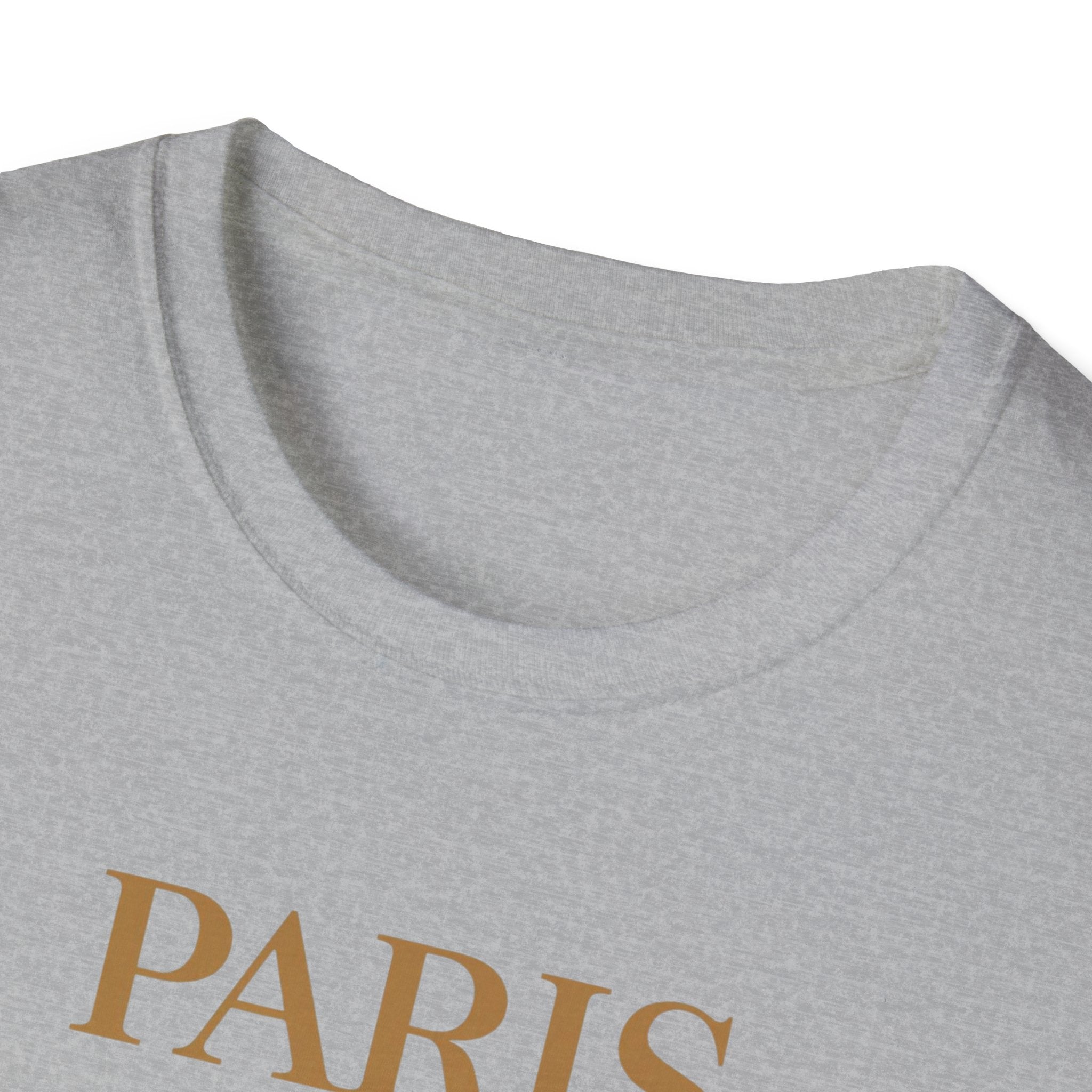 Paris Art Museum T-Shirt – 'It's a Real Draw' Louvre Pyramid Graphic Tee