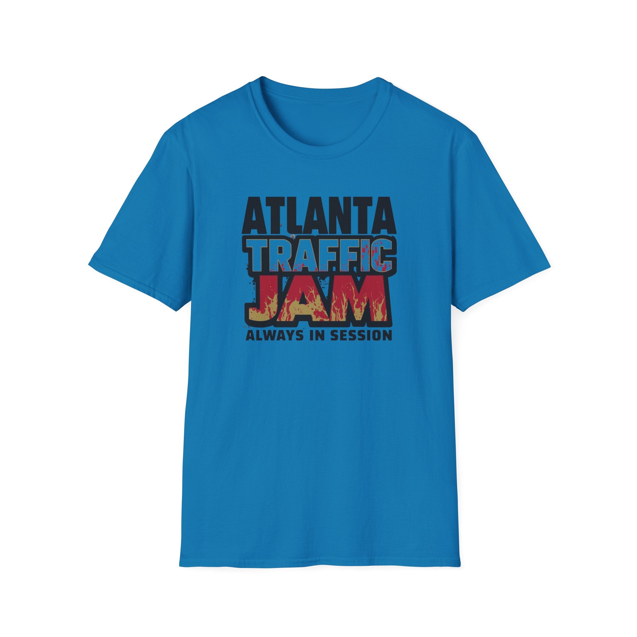 Atlanta Traffic Jam T-Shirt — “Always in Session” Funny City Travel Tee