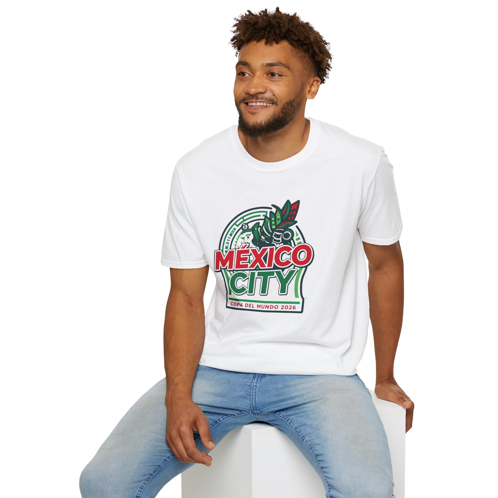 Mexico City T‑Shirt — Copa del Mundo 2026 Souvenir Tee