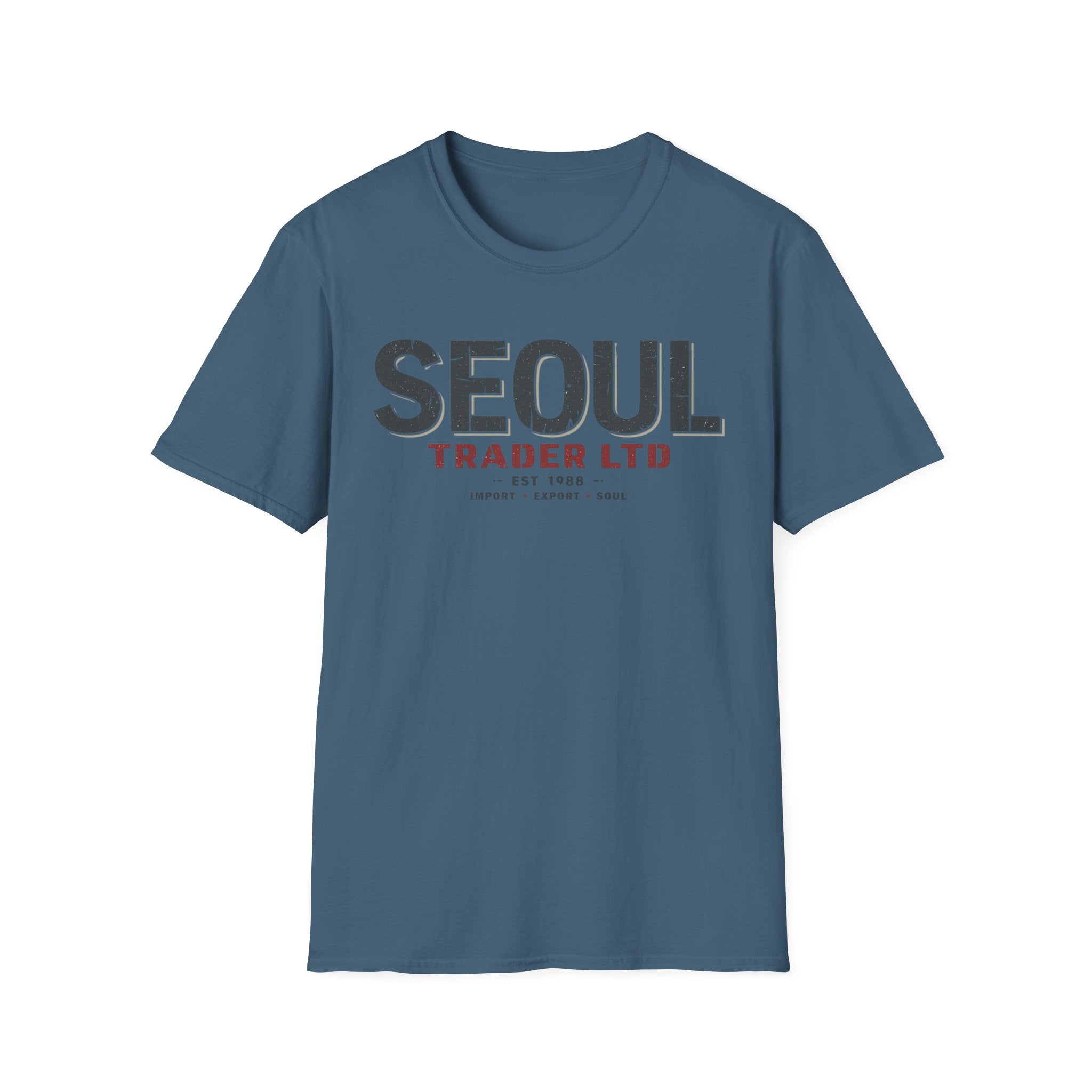 Seoul Trader LTD T-Shirt — Vintage Korea City Travel Tee