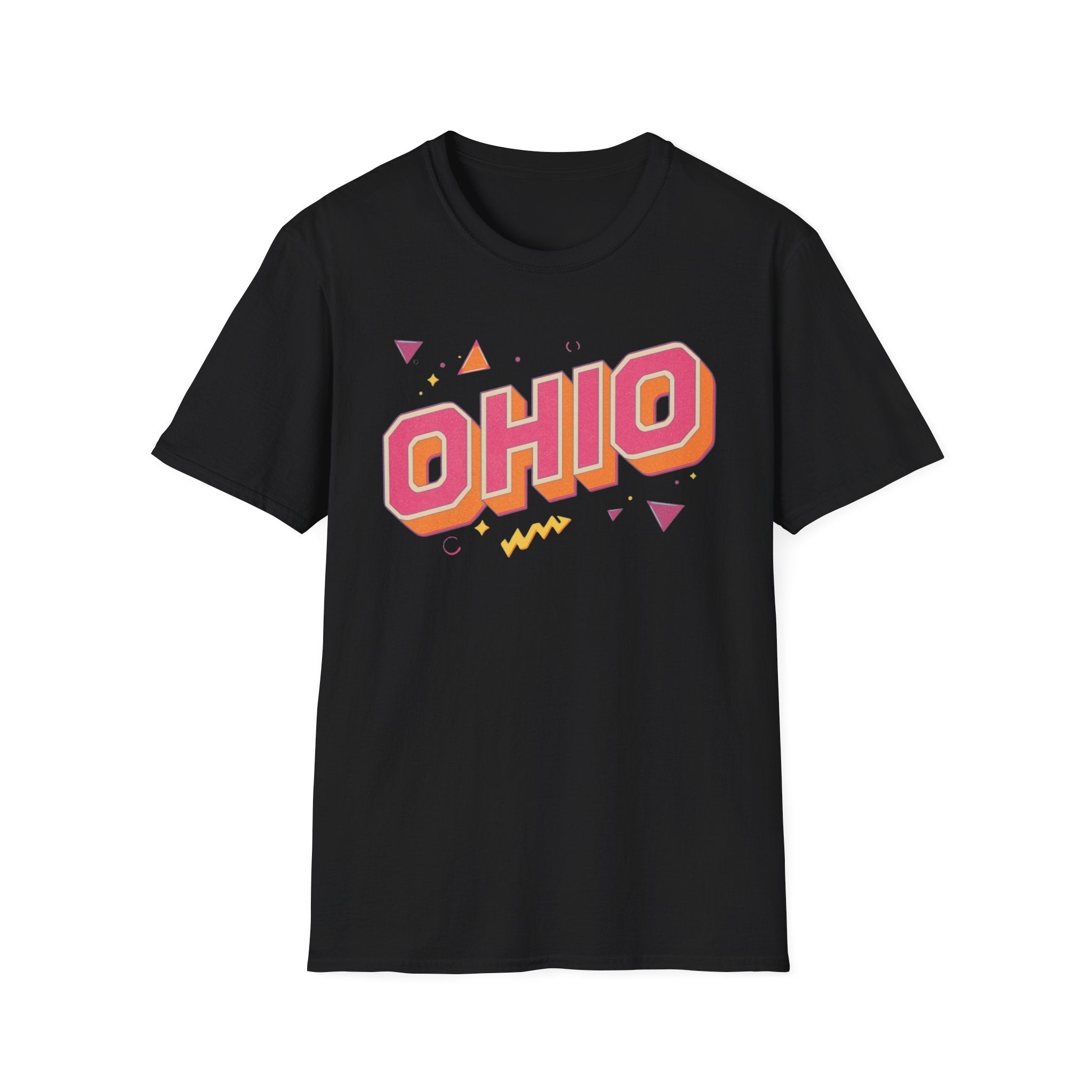Ohio Retro Graphic T-Shirt