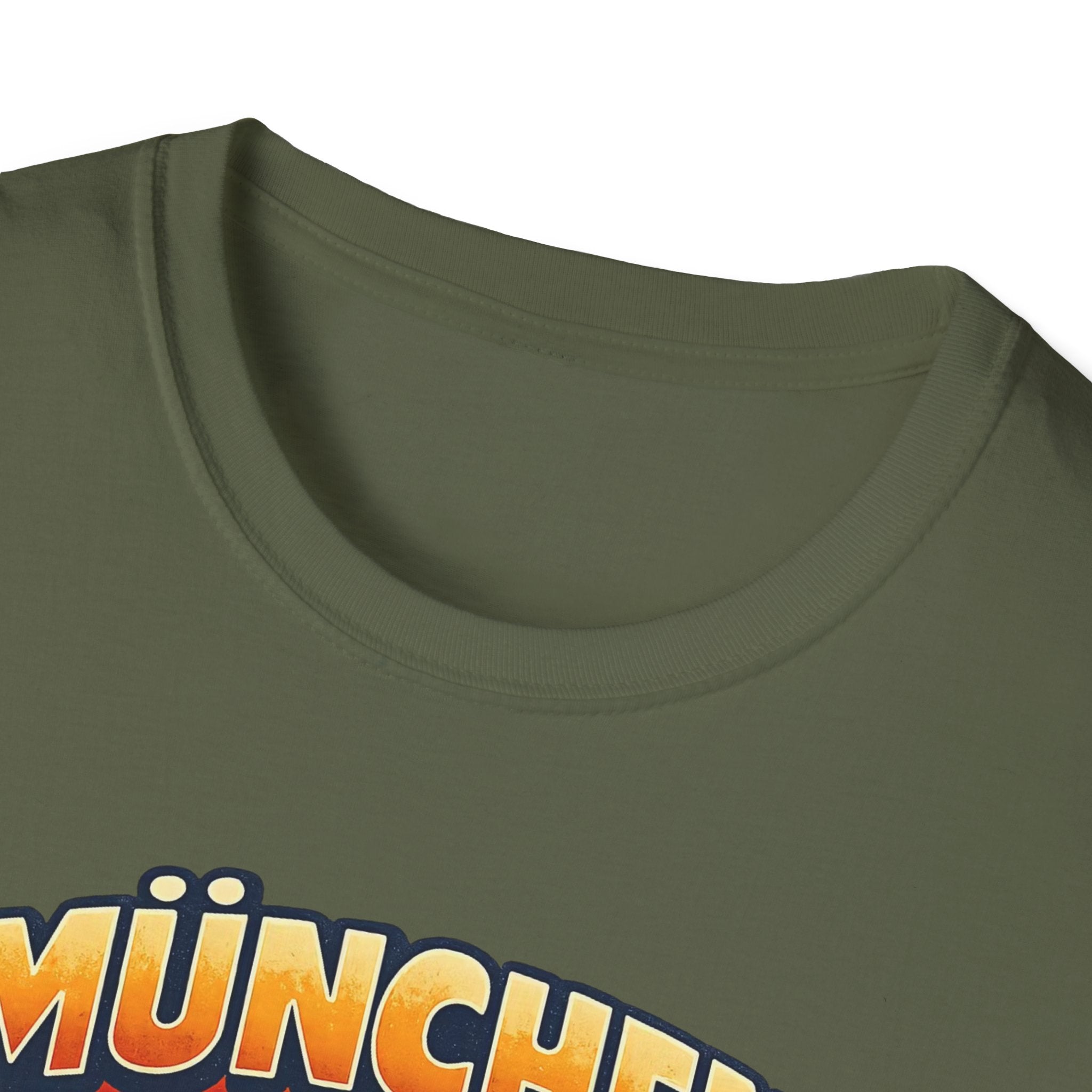 München Prost T-Shirt – Oktoberfest Beer & Pretzel Graphic Tee