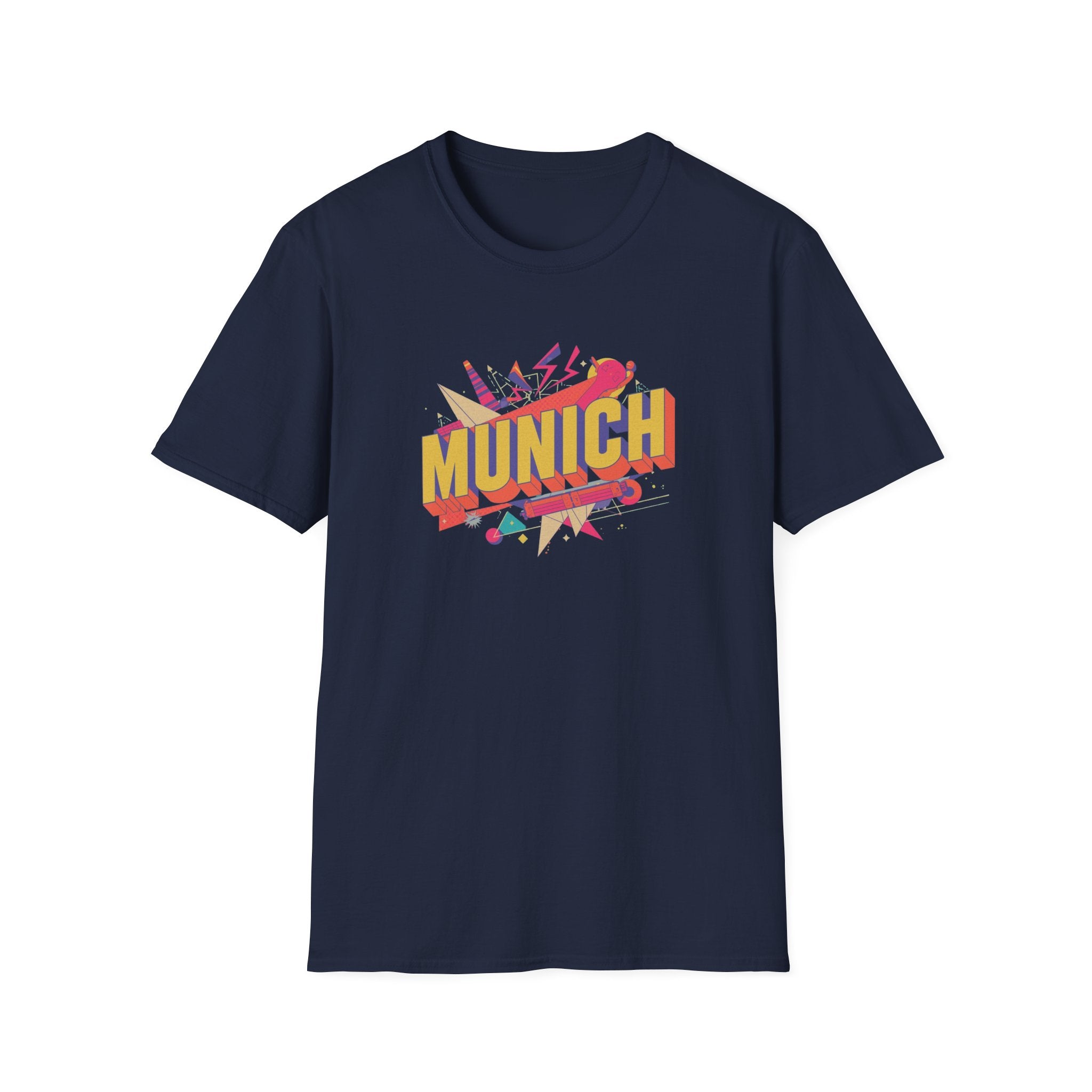 Munich Retro Graphic Tee