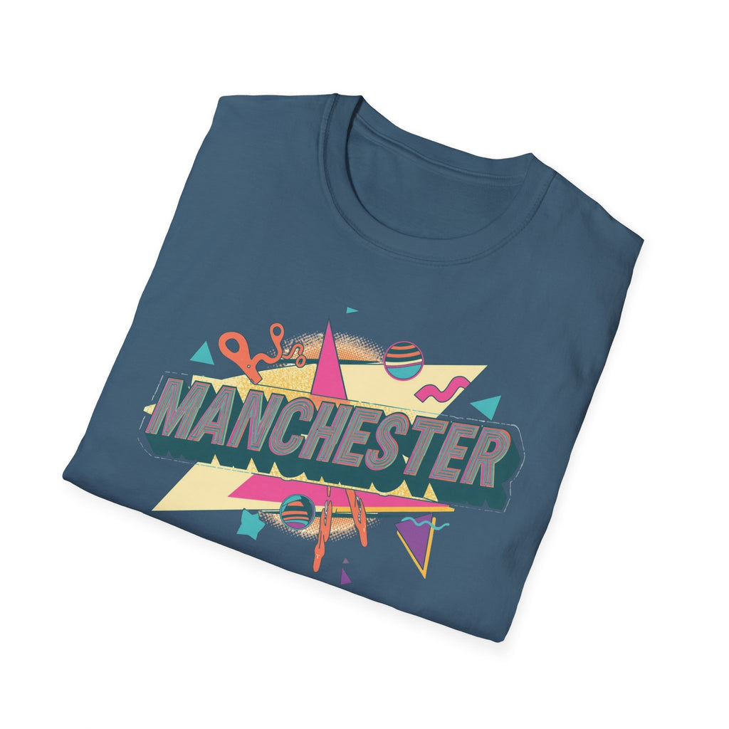 Manchester Retro Graphic T-Shirt