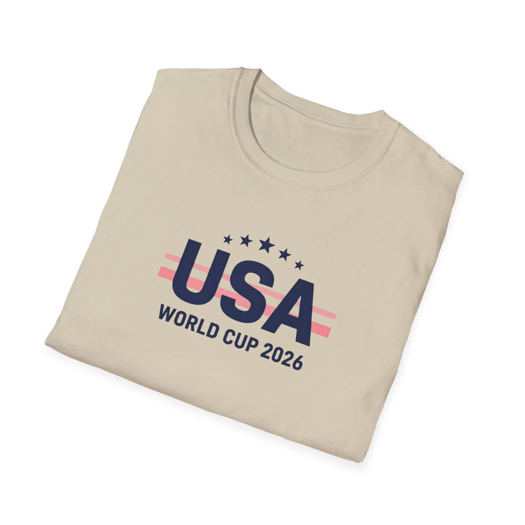 USA World Cup 2026 T‑Shirt — Patriotic Soccer Fan Tee