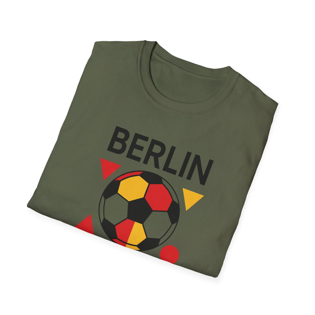 Berlin Soccer T‑Shirt — Deutschland World Cup 2026 Fan Tee
