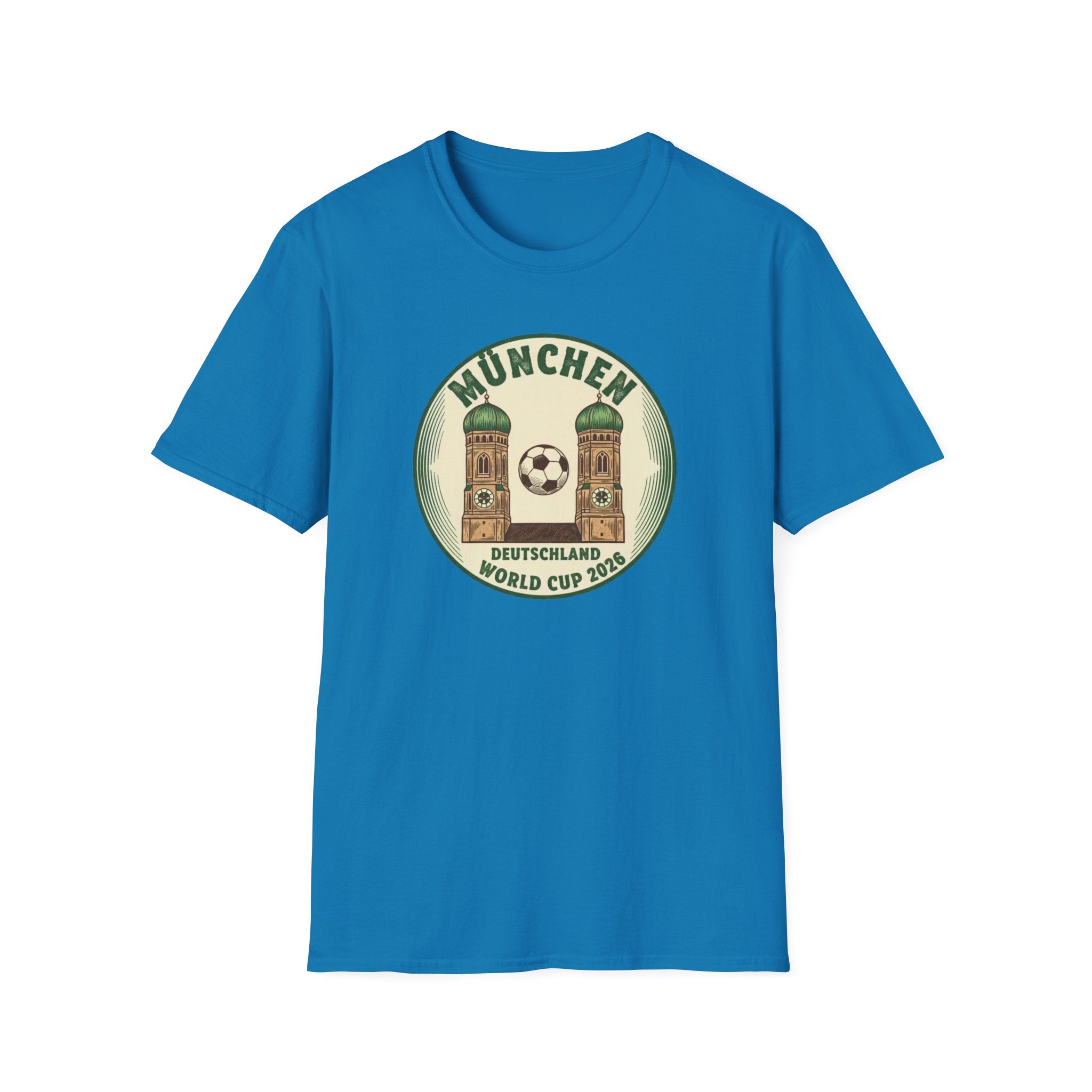 Munchen World Cup 1974 Tee | Deutschland Soccer T-Shirt