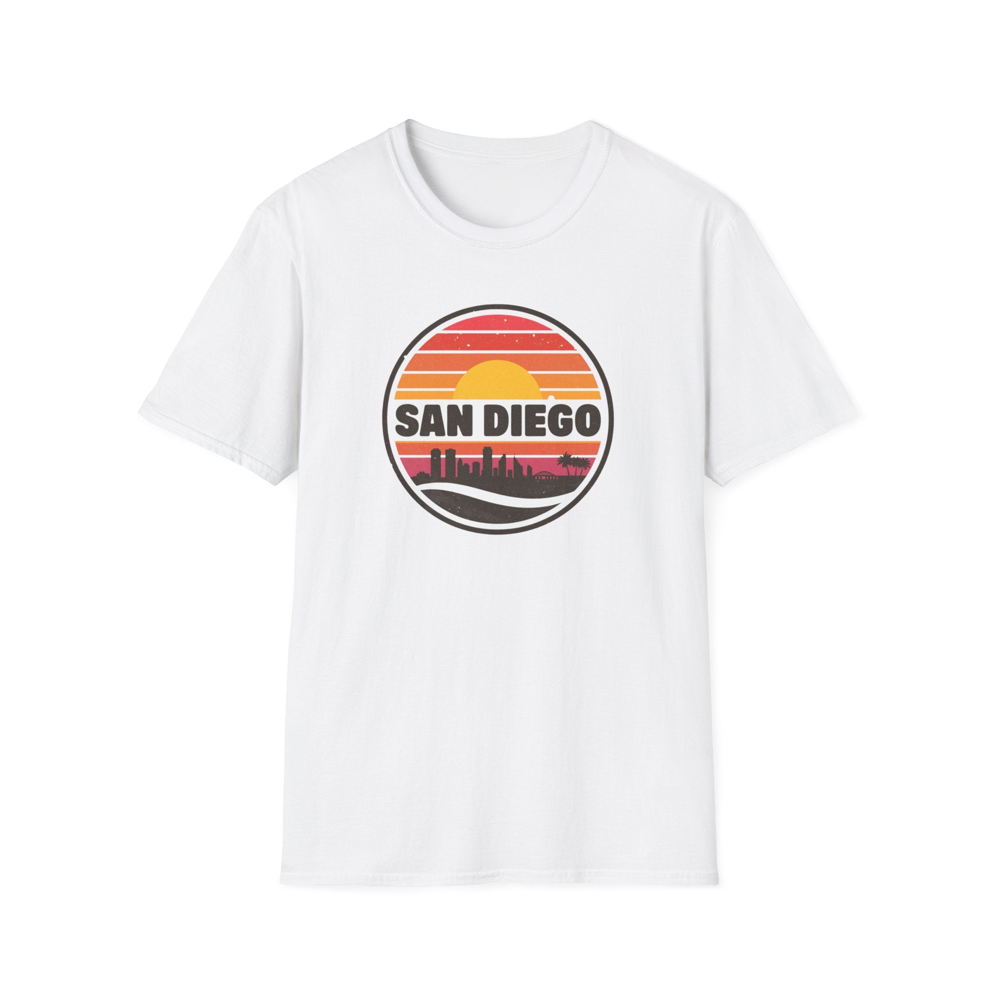 San Francisco Retro Sunset T-Shirt