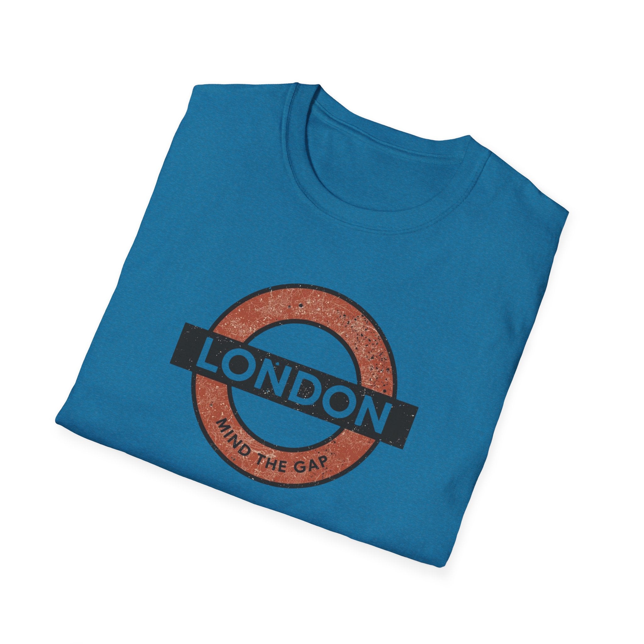 London Underground Roundel T-Shirt | Vintage Transport Tube Logo