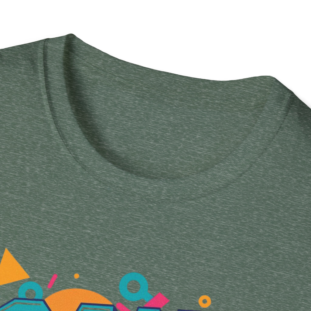 San Diego Retro Pop T-Shirt — Colorful City Graphic Tee