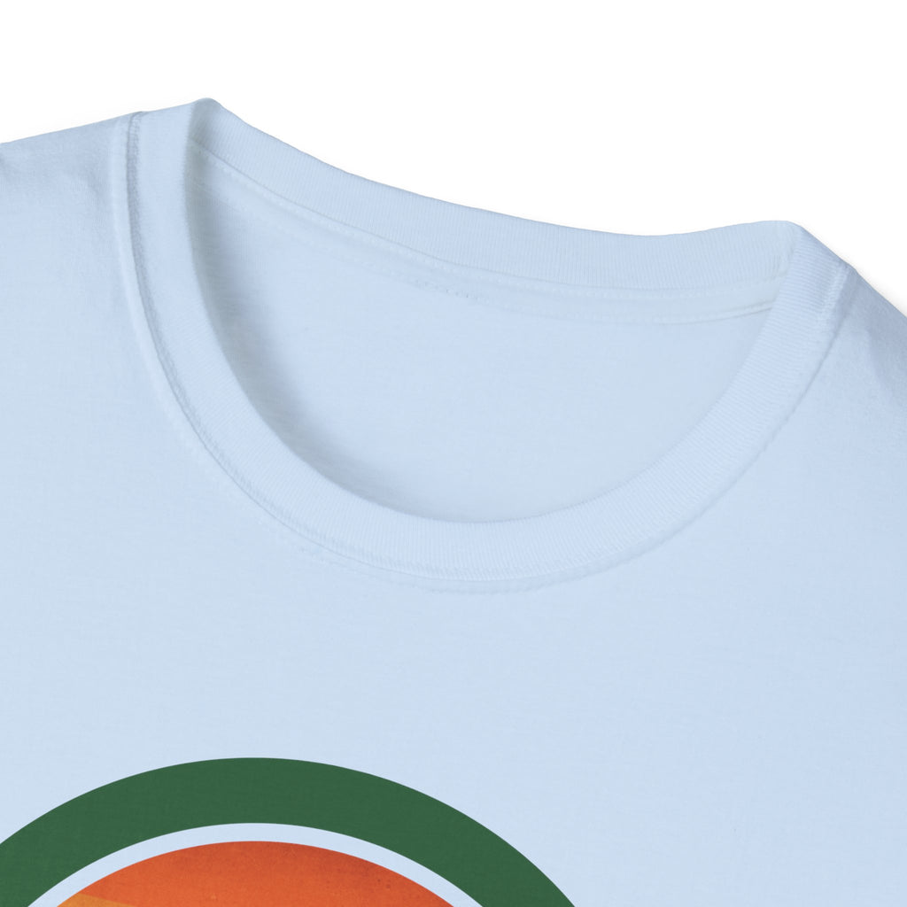Belfast Retro Sunset T-Shirt — 'Belfast Completely Banjaxed' Vintage Graphic Tee