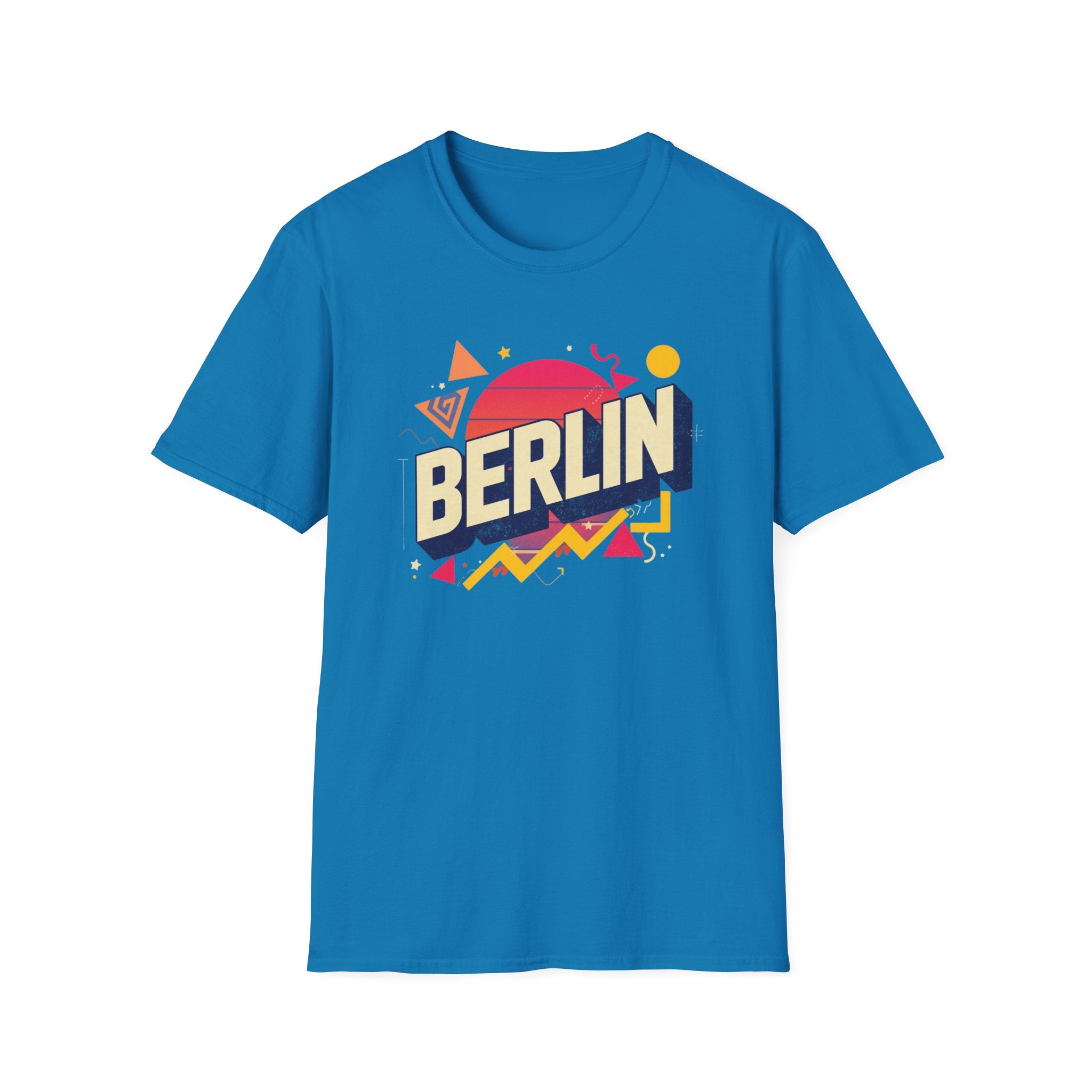 Berlin Retro Graphic T-Shirt