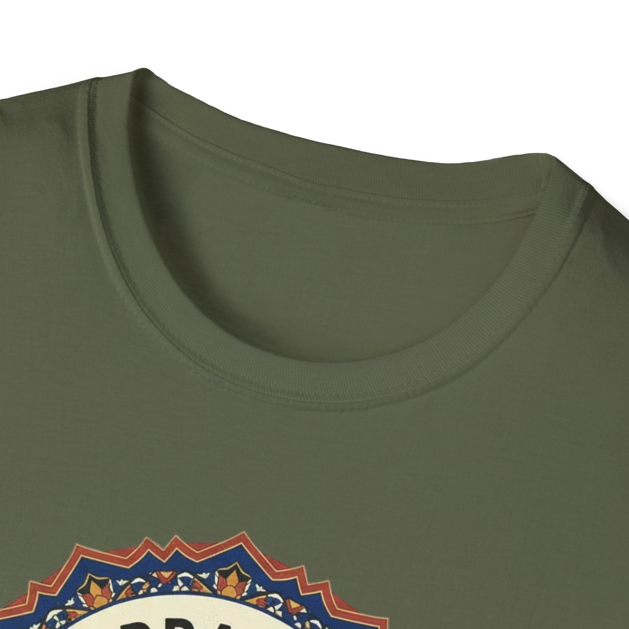 Marrakech Mosaic T-Shirt — Vintage Moroccan Mandala Travel Tee