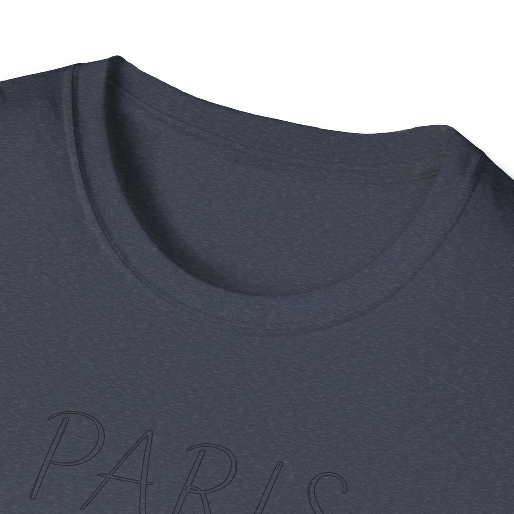 Paris Est. 259 BC T-Shirt – 'Dream in Every Direction' Minimalist Travel Tee