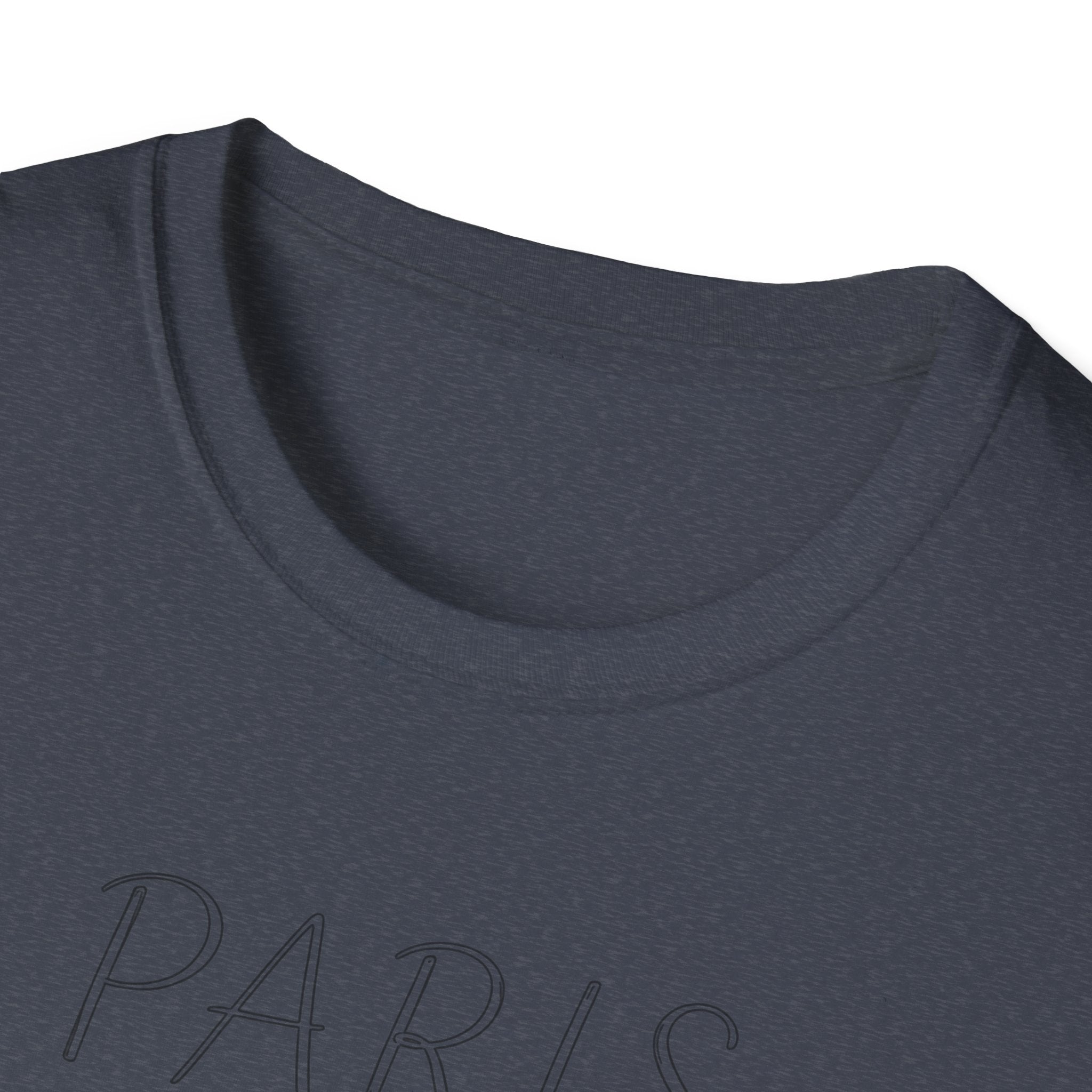 Paris Est. 259 BC T-Shirt – 'Dream in Every Direction' Minimalist Travel Tee