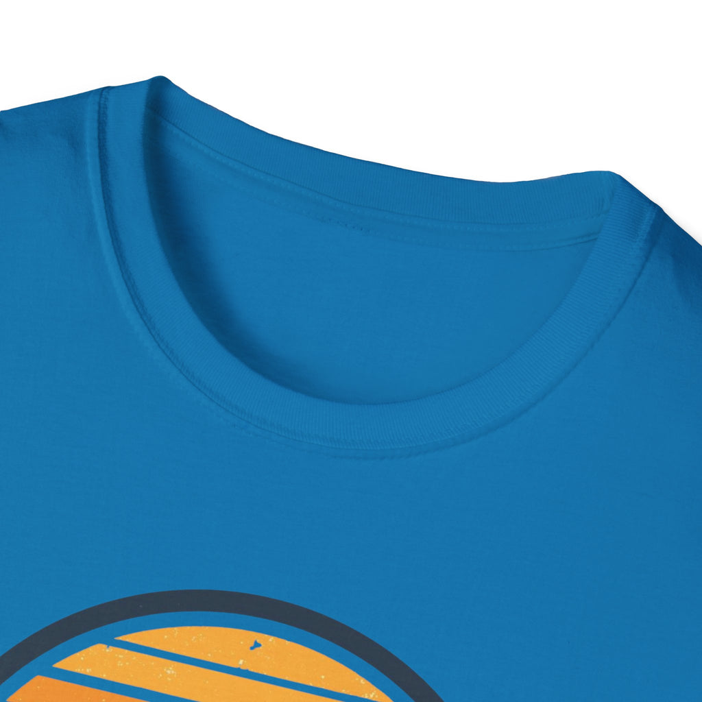 Manchester Skyline T‑Shirt — Retro Sunset City Tee