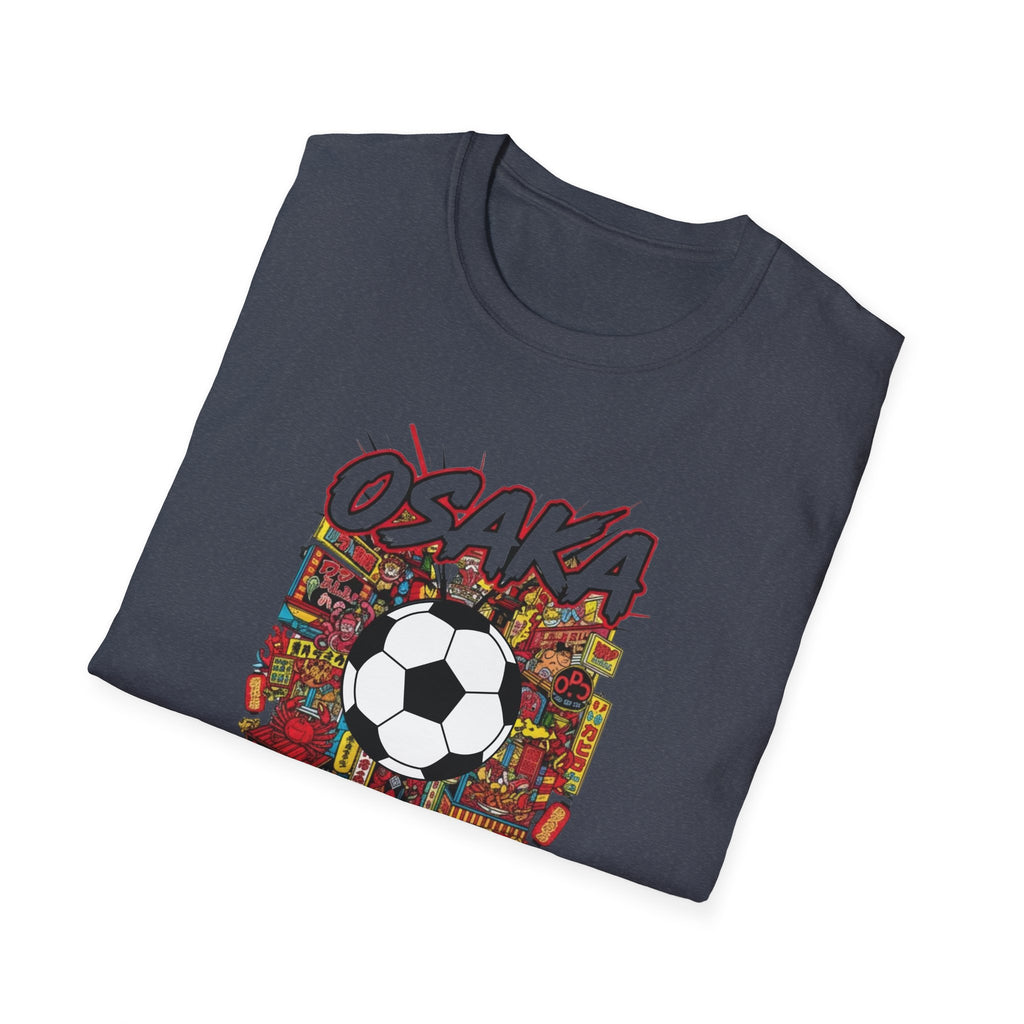 Osaka Soccer T-Shirt – Japan World Cup 2026 Football Fan Tee