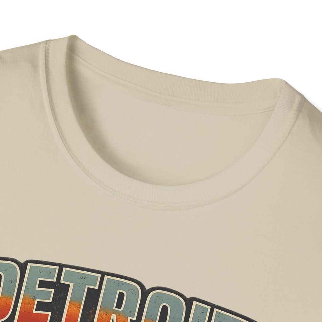 Detroit Motor City Hustler T-Shirt