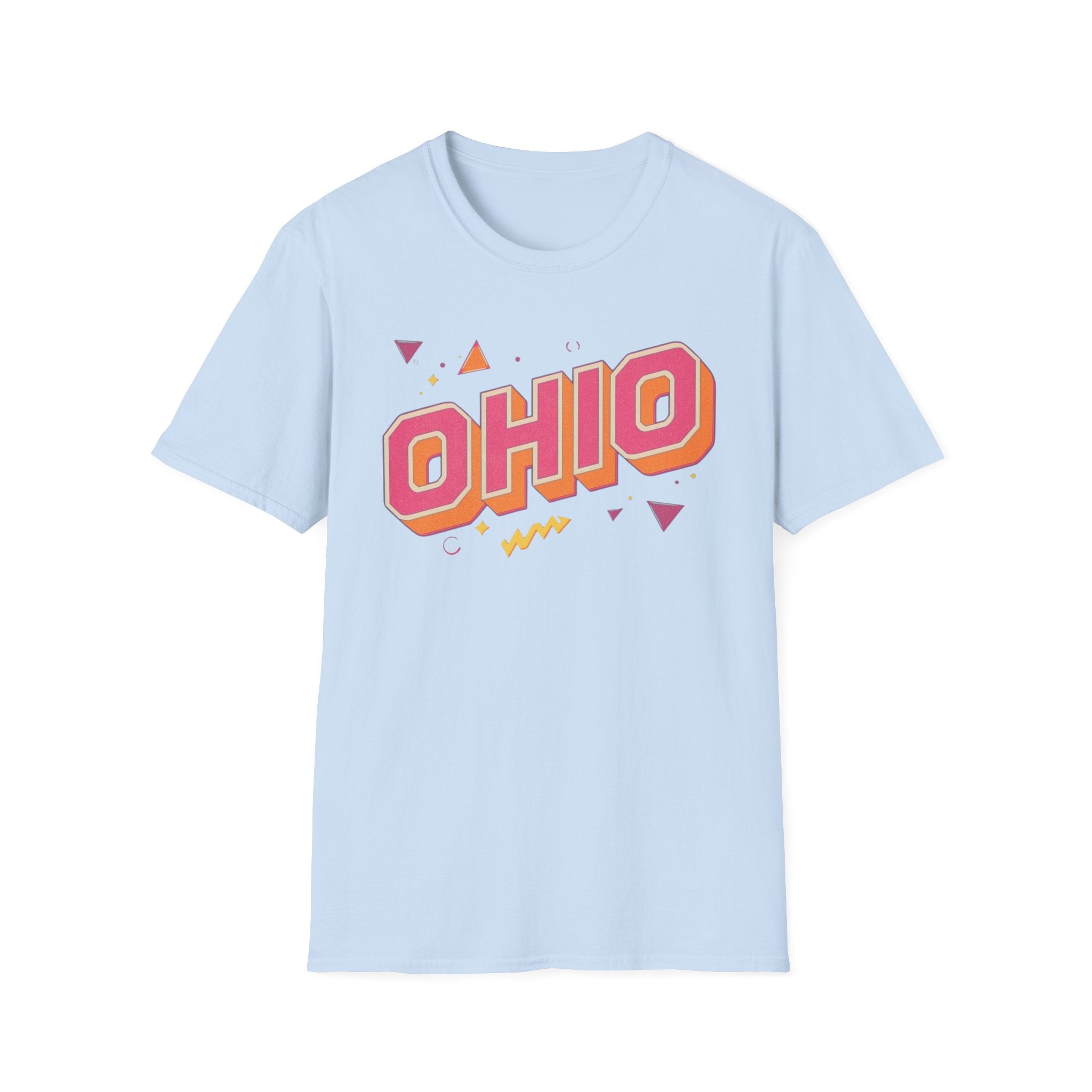 Ohio Retro Graphic T-Shirt
