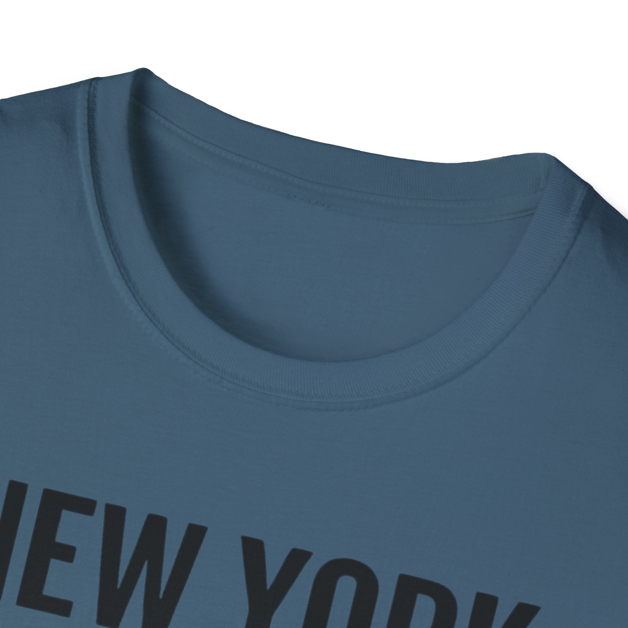 New York City Sass T-Shirt — NYC Lipstick Kiss Graphic Tee