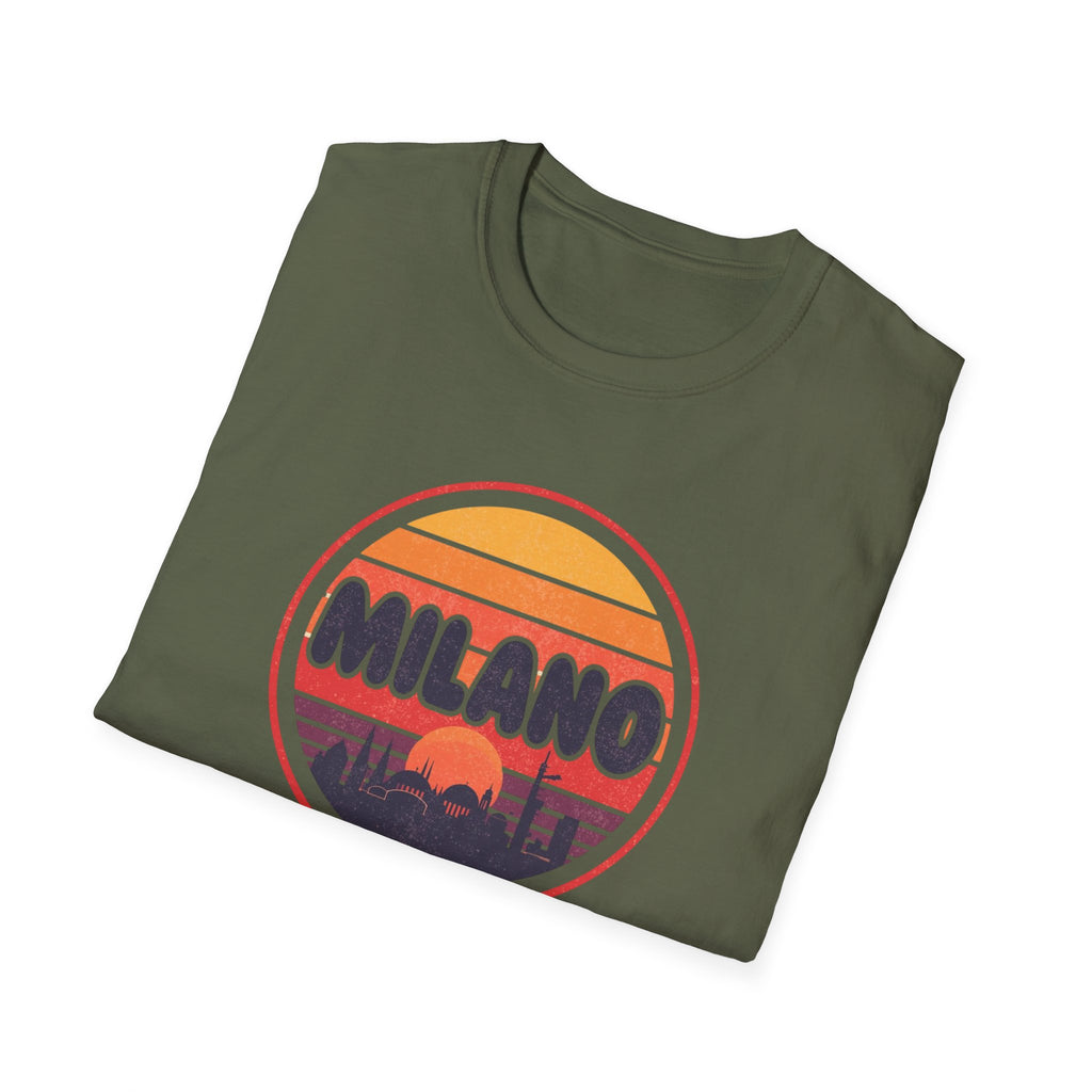 Milano Retro Sunset T-Shirt