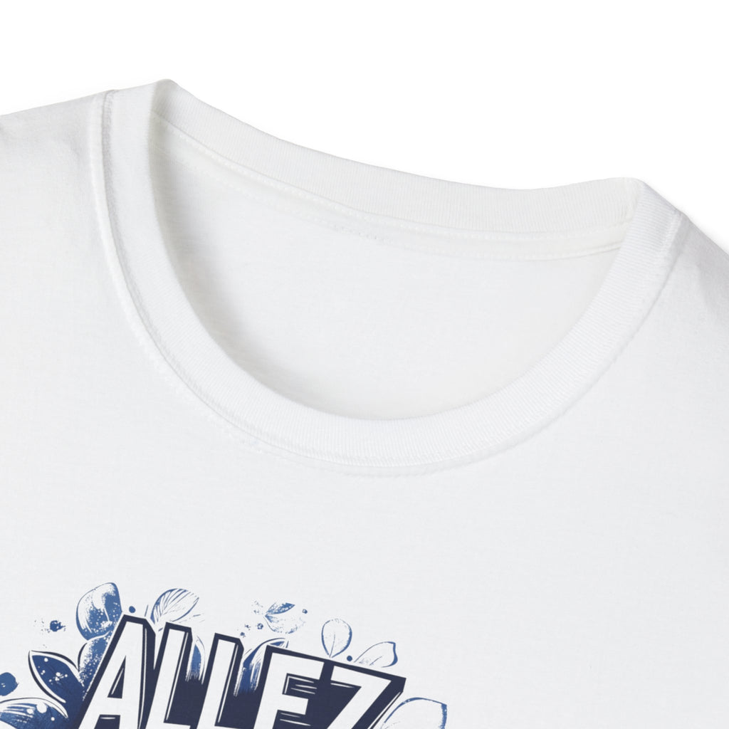 Allez Les Bleus T-Shirt | French Football Soccer Fan Tee