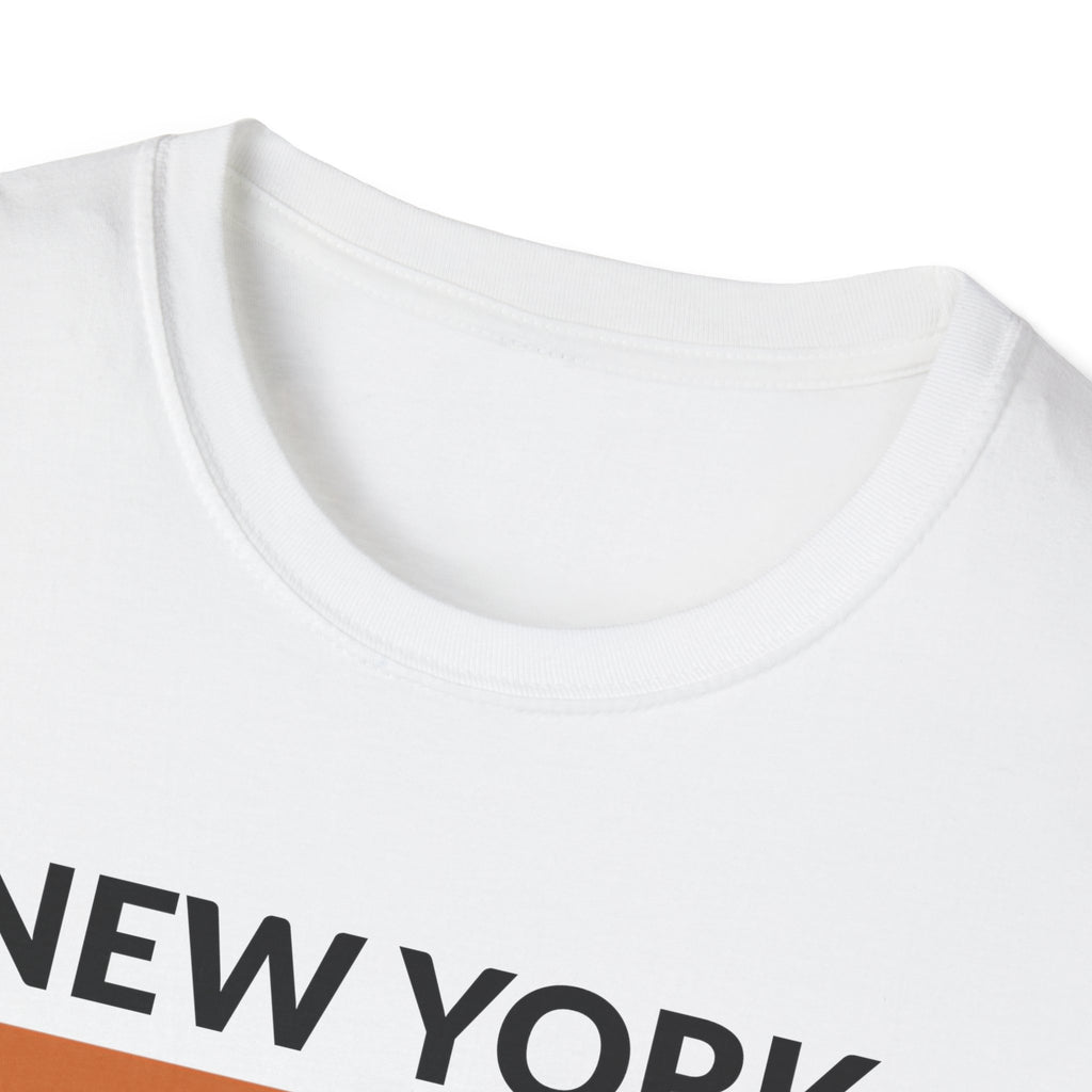 Chicago Retro Stripes T-Shirt | Vintage City Skyline Tee
