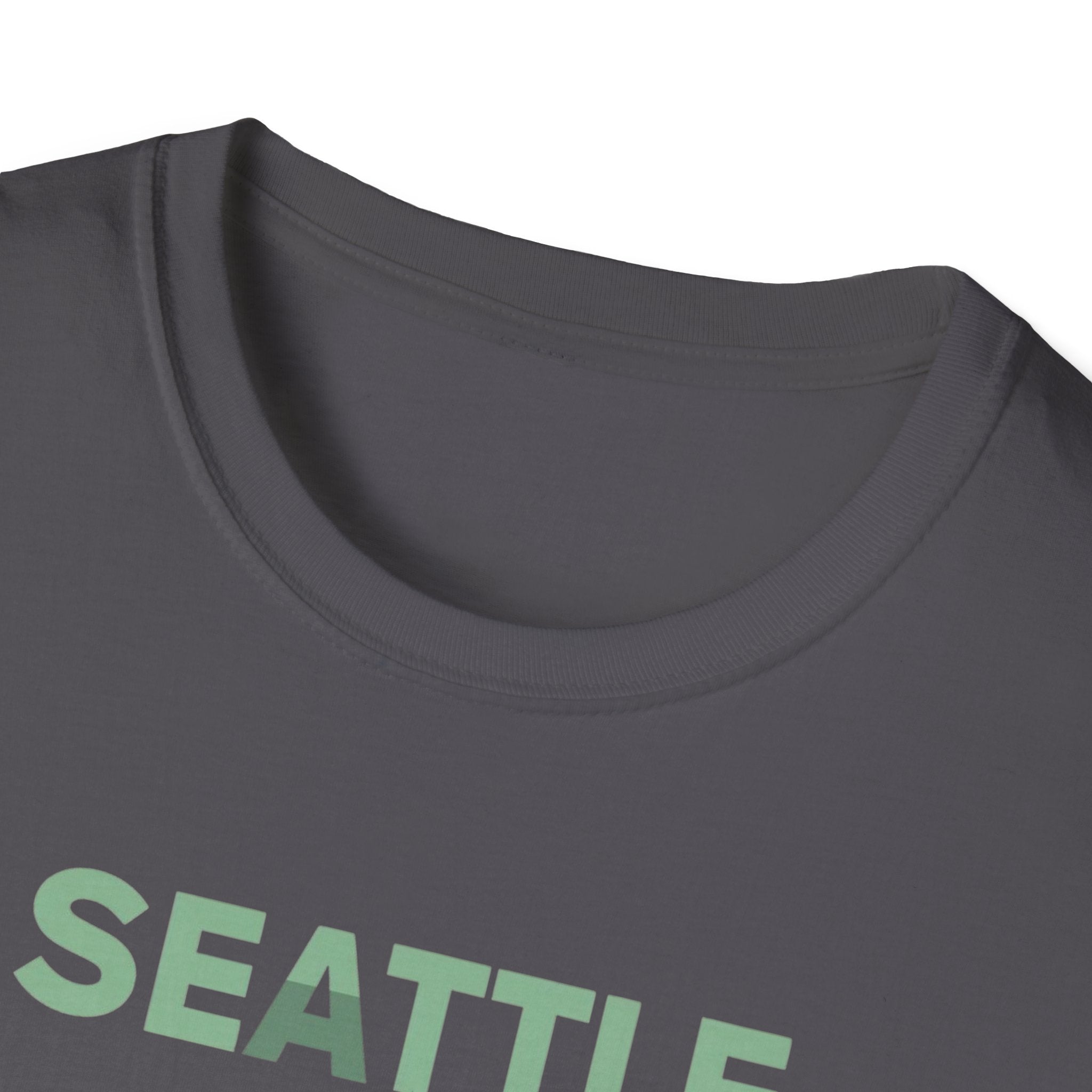 Seattle Tech T-Shirt – “served byte sized” Coffee & Coding Tee