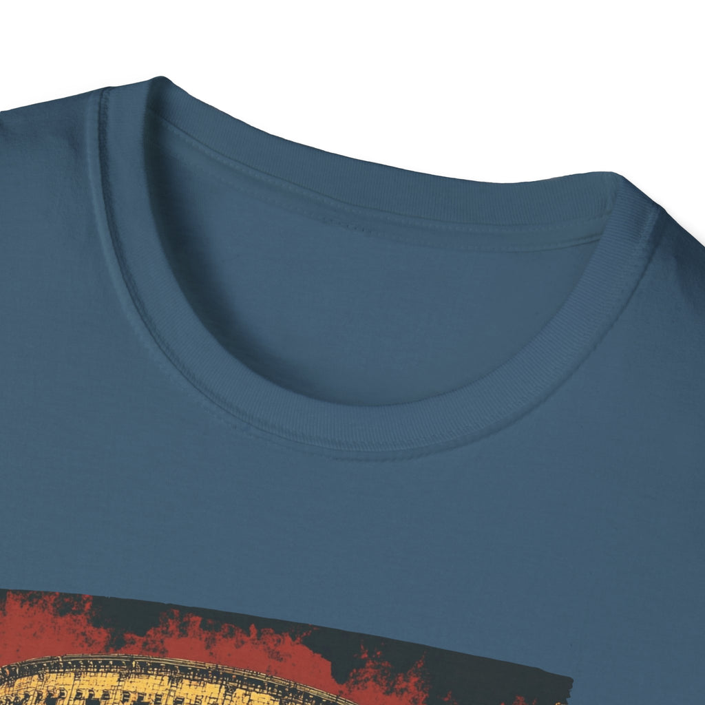 Colosseum Rome graphic T-Shirt | Vintage Roman Landmark travel tee
