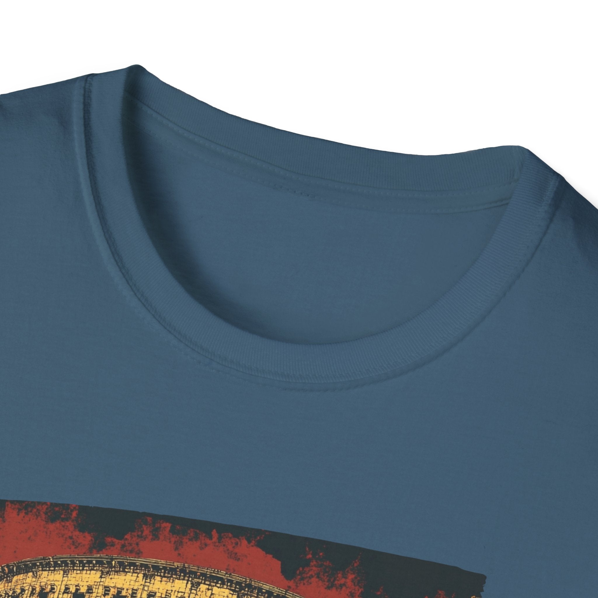 Colosseum Rome graphic T-Shirt | Vintage Roman Landmark travel tee