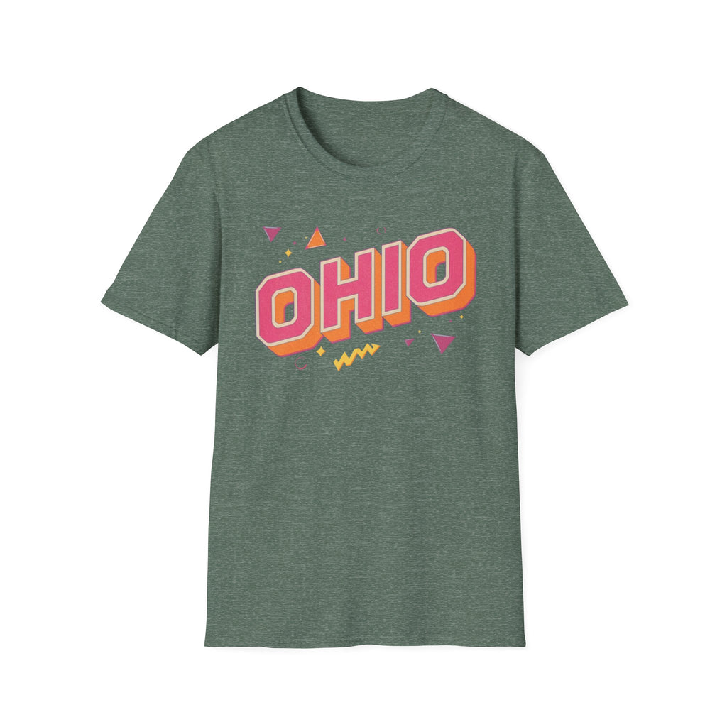 Ohio Retro Graphic T-Shirt