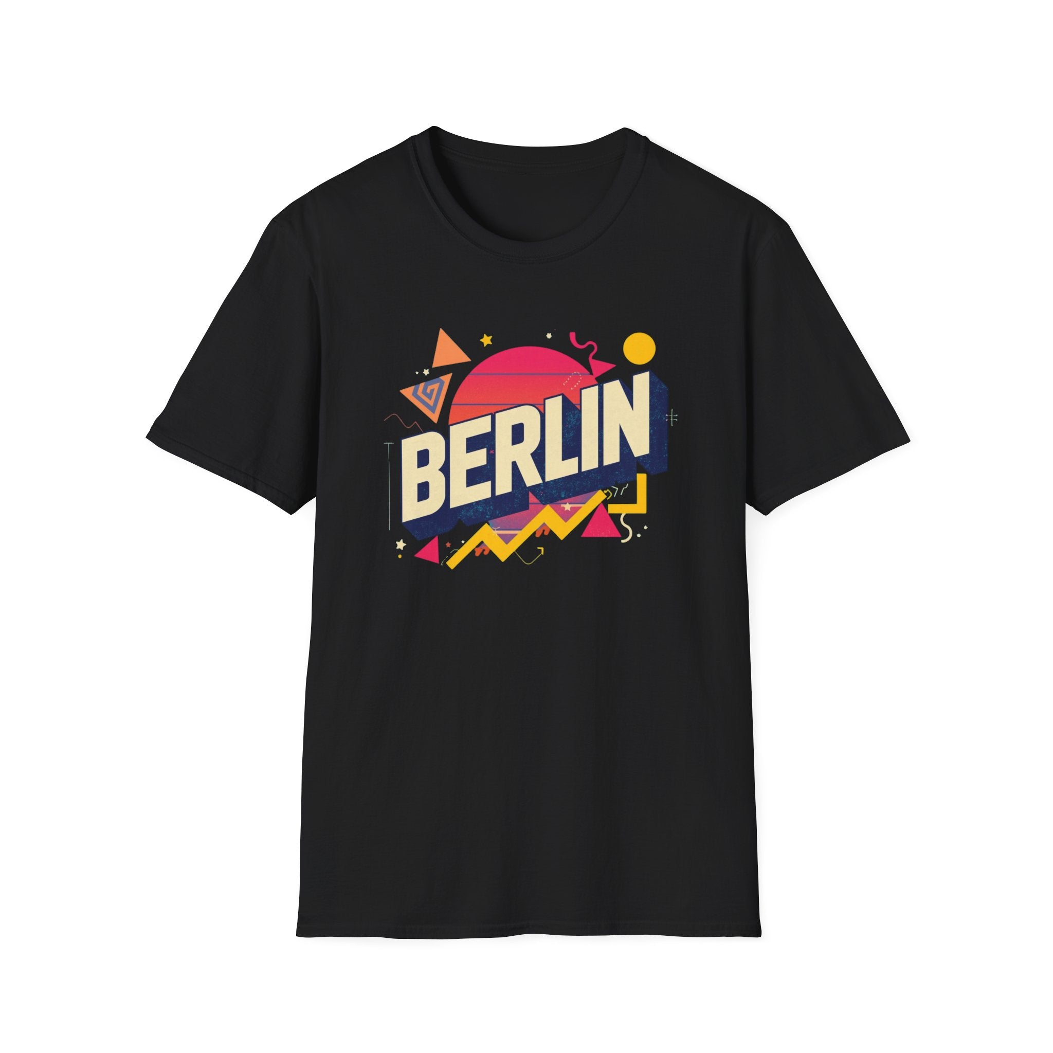 Berlin Retro Graphic T-Shirt