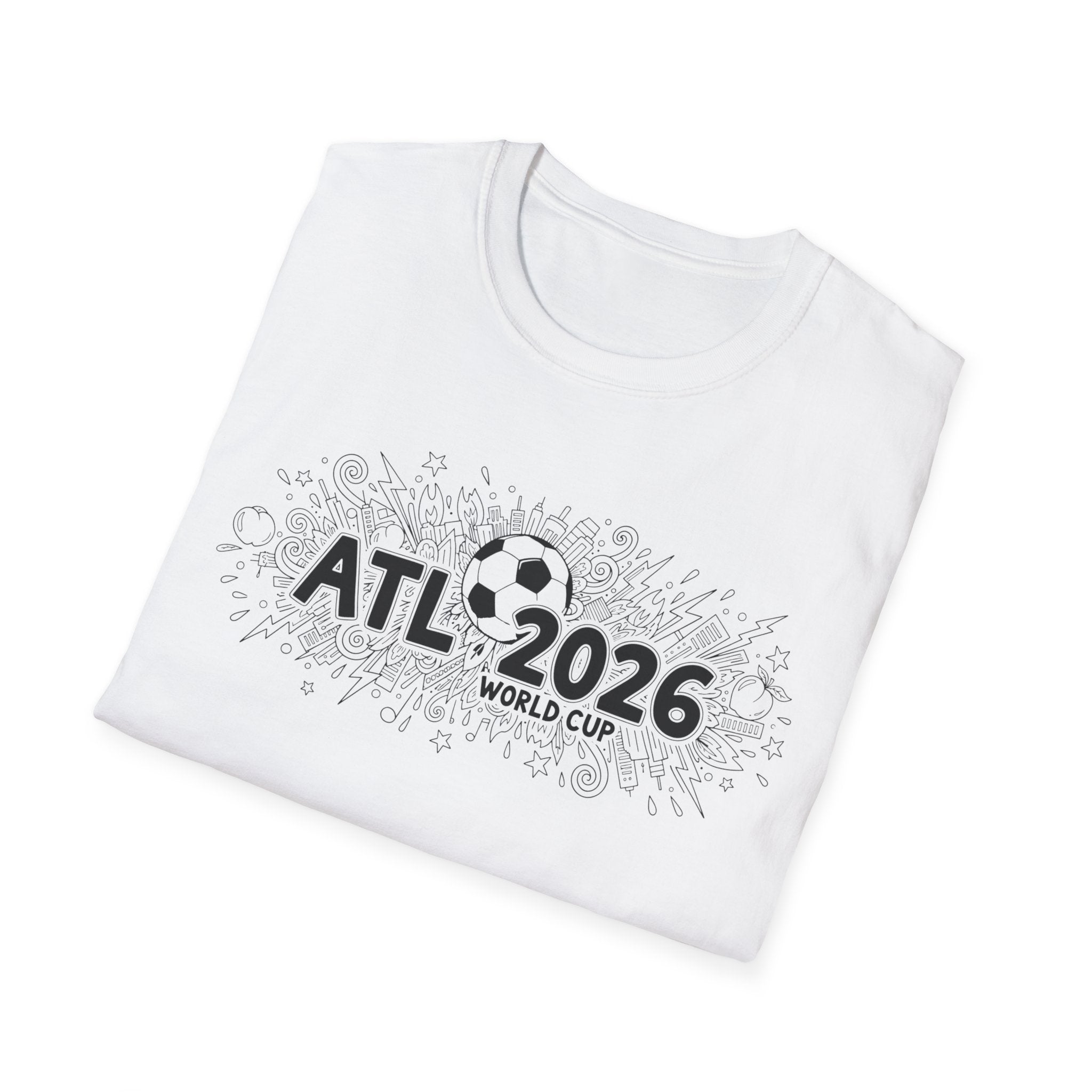 ATL 2026 World Cup T-Shirt — Atlanta Soccer Fan Tee