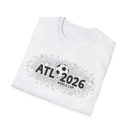 ATL 2026 World Cup T-Shirt — Atlanta Soccer Fan Tee