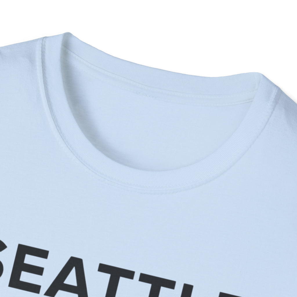 Seattle Tech T-Shirt — 'served BYTE sized' Techie Tee