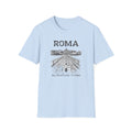Roma vintage cityscape T-Shirt | All Roads Lead to Rome