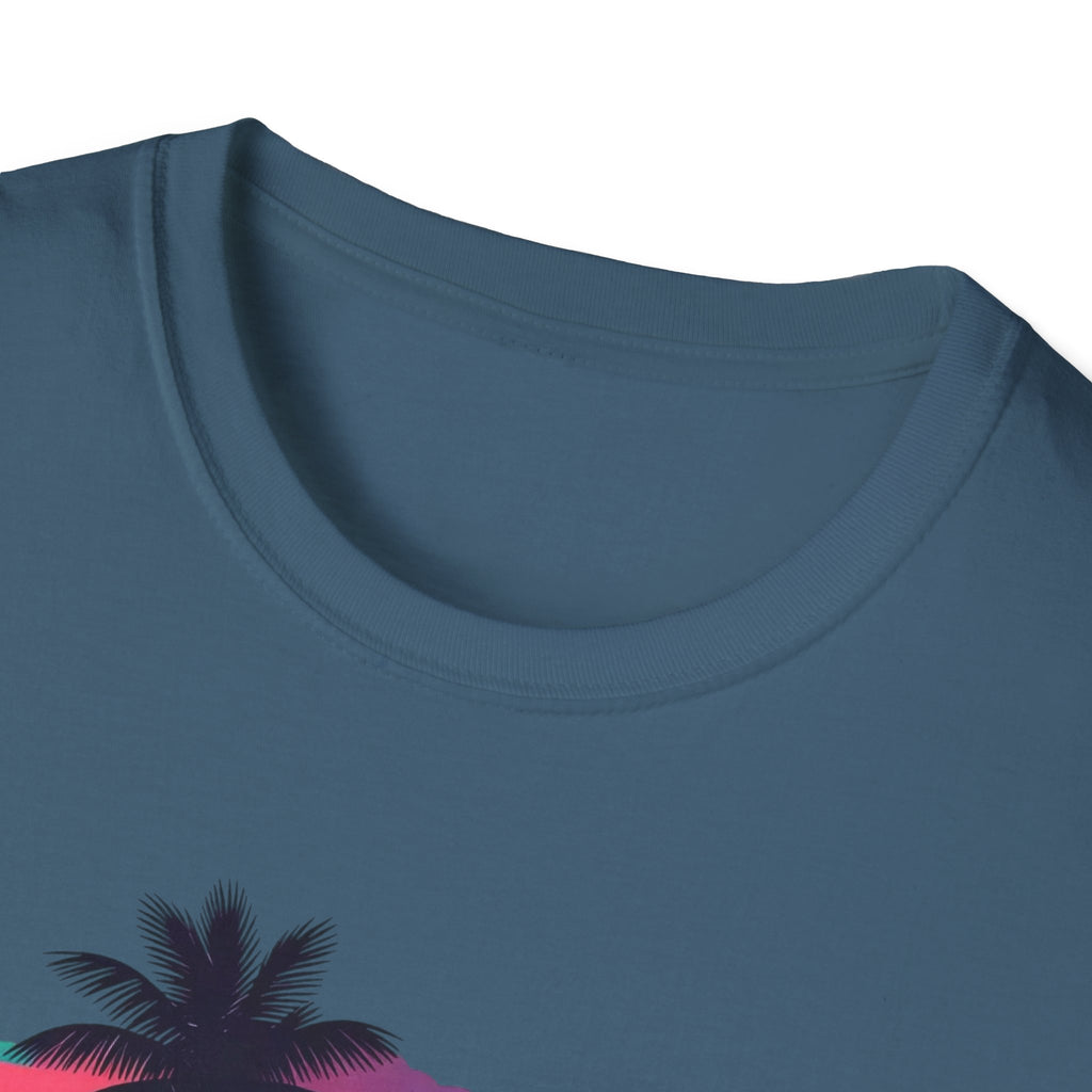 Los Angeles Sunset T-Shirt – "I'm just here for the Street Cred" Graphic Tee