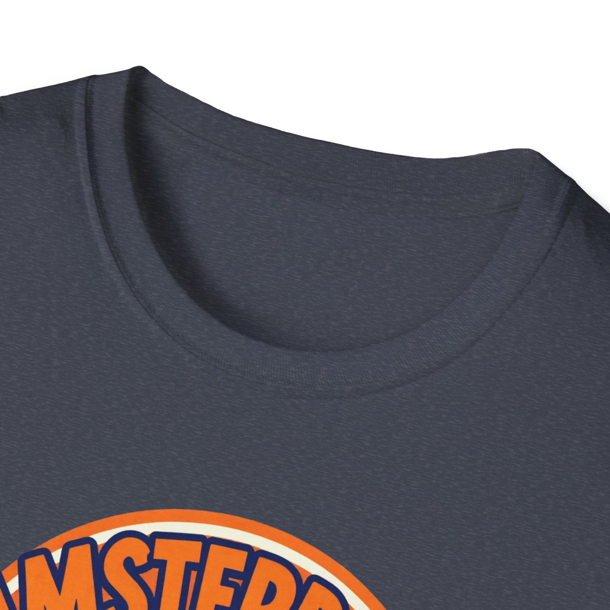 Amsterdam Oranje Retro Sunset T-Shirt