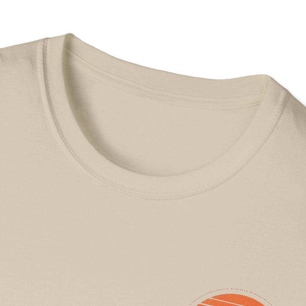 Chicago Retro Sunset T-Shirt | Vintage City Logo Tee