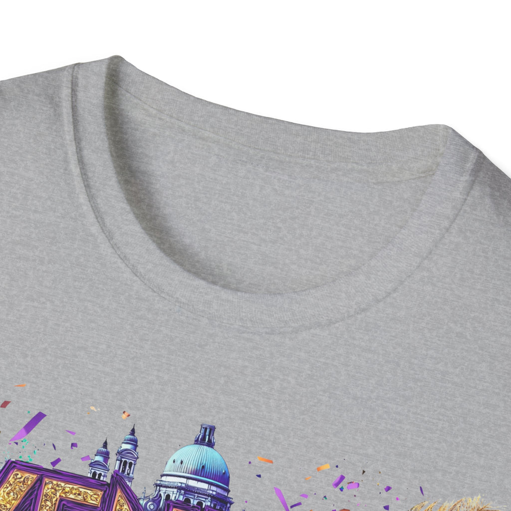 Venice Watercolor Splash T-Shirt | Venice Italy Travel Souvenir