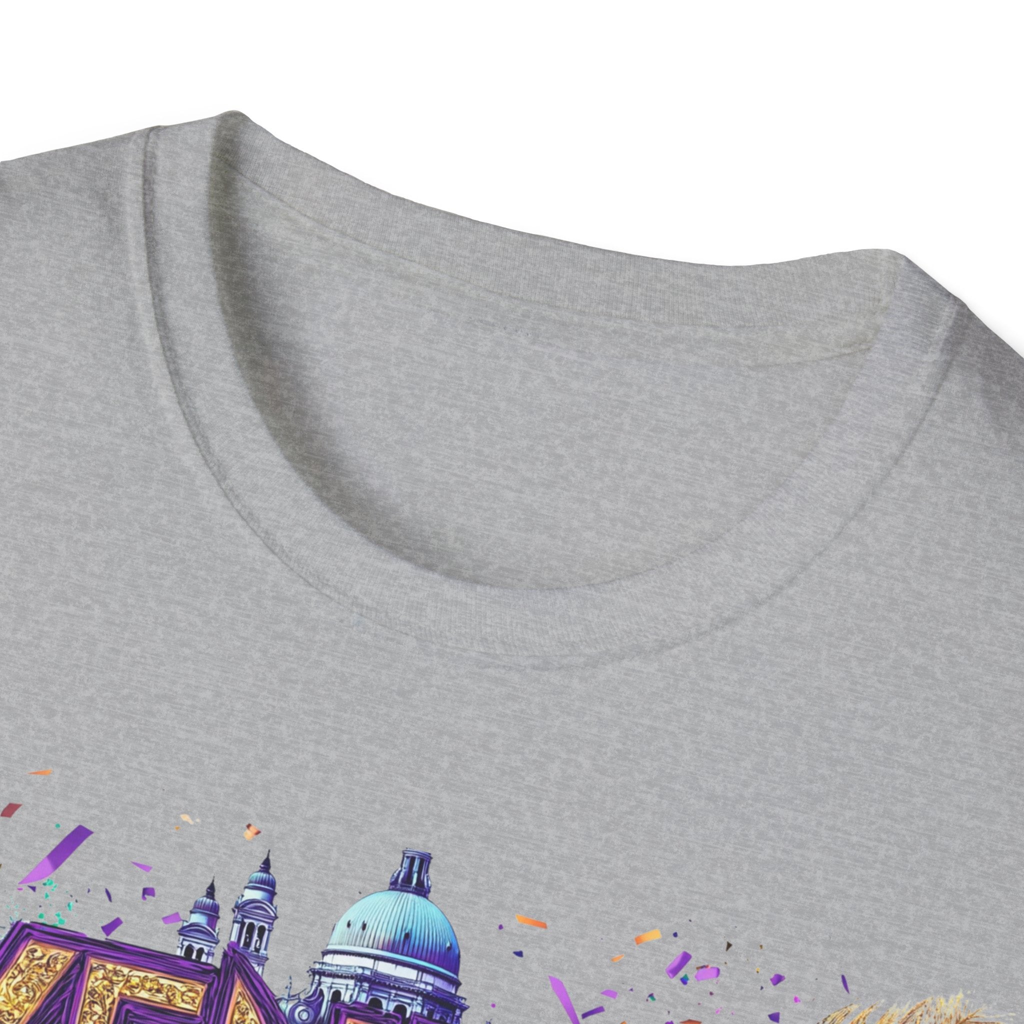 Venice Watercolor Splash T-Shirt | Venice Italy Travel Souvenir