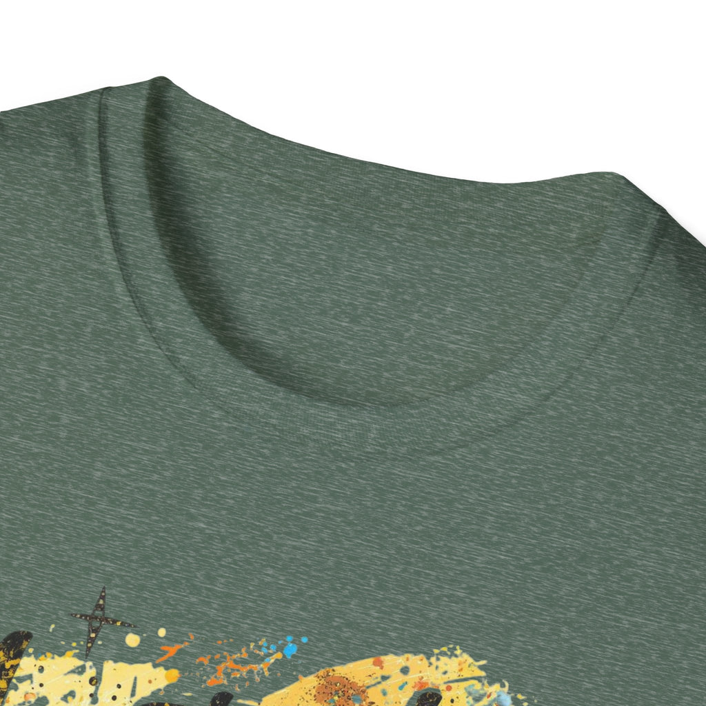 Amsterdam Art Museum T-Shirt — "Amsterdam: art museum, it's a real draw" Travel Tee