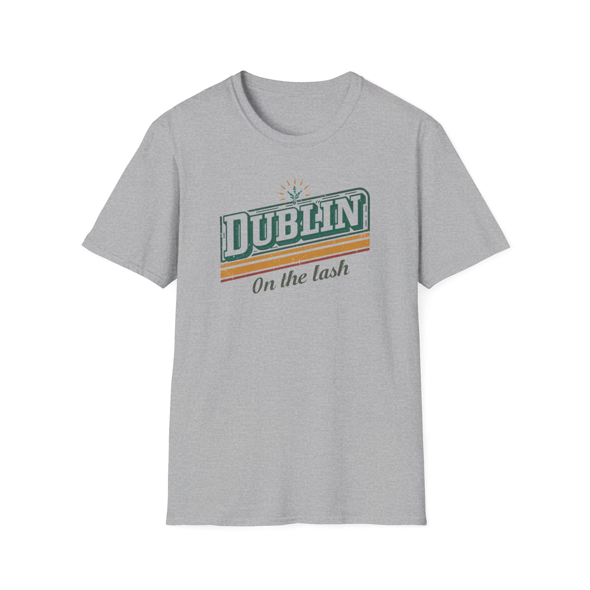 Dublin 'On the Lash' Retro Tee