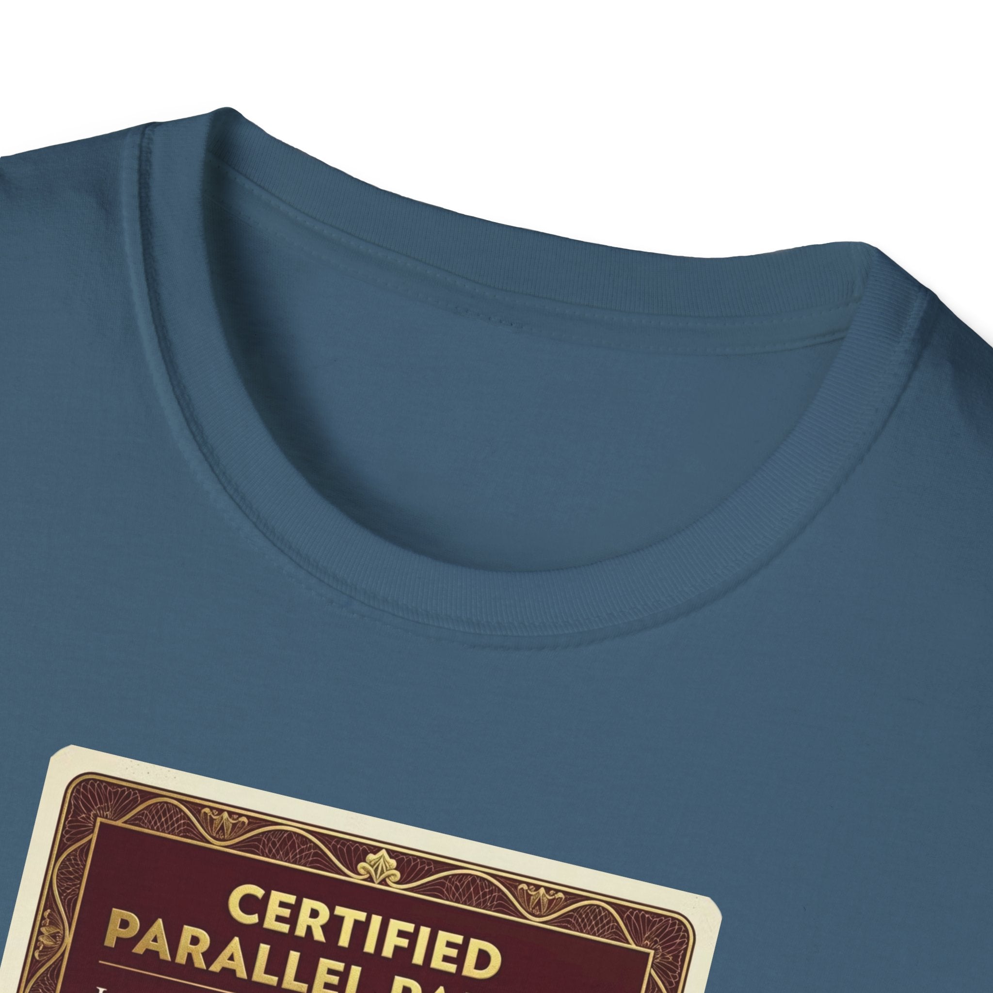 Vintage Airplane T-Shirt — "Certified Parallel Parker" Retro Pilot Tee