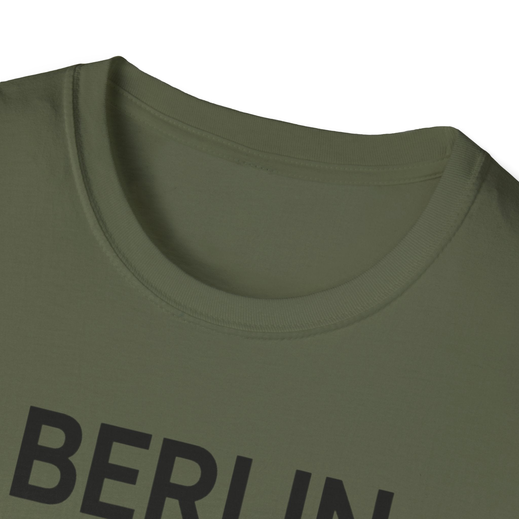 Berlin Soccer T‑Shirt — Deutschland World Cup 2026 Fan Tee