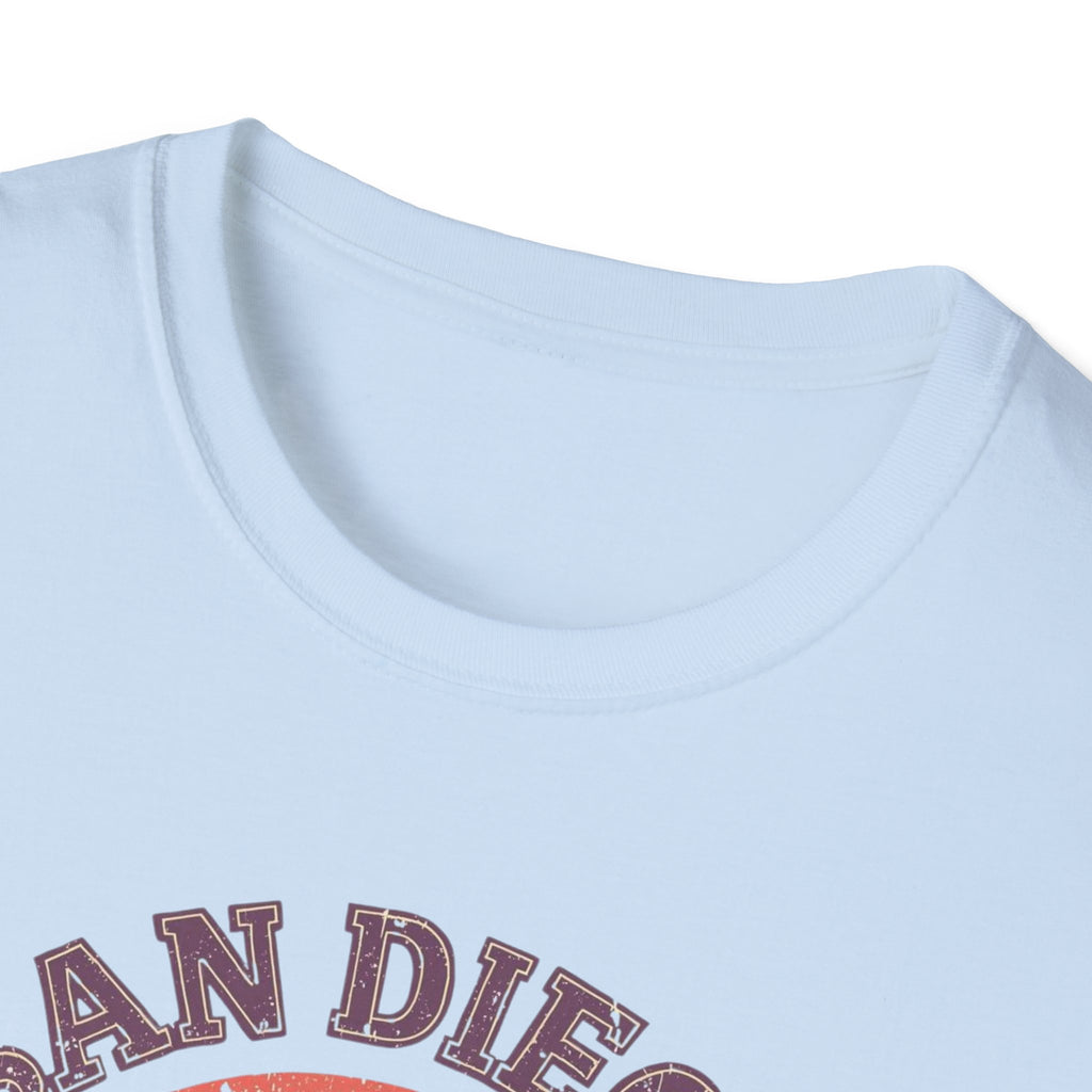 San Diego Retro Sunset T-Shirt — Stay Classy Vintage Beach Tee
