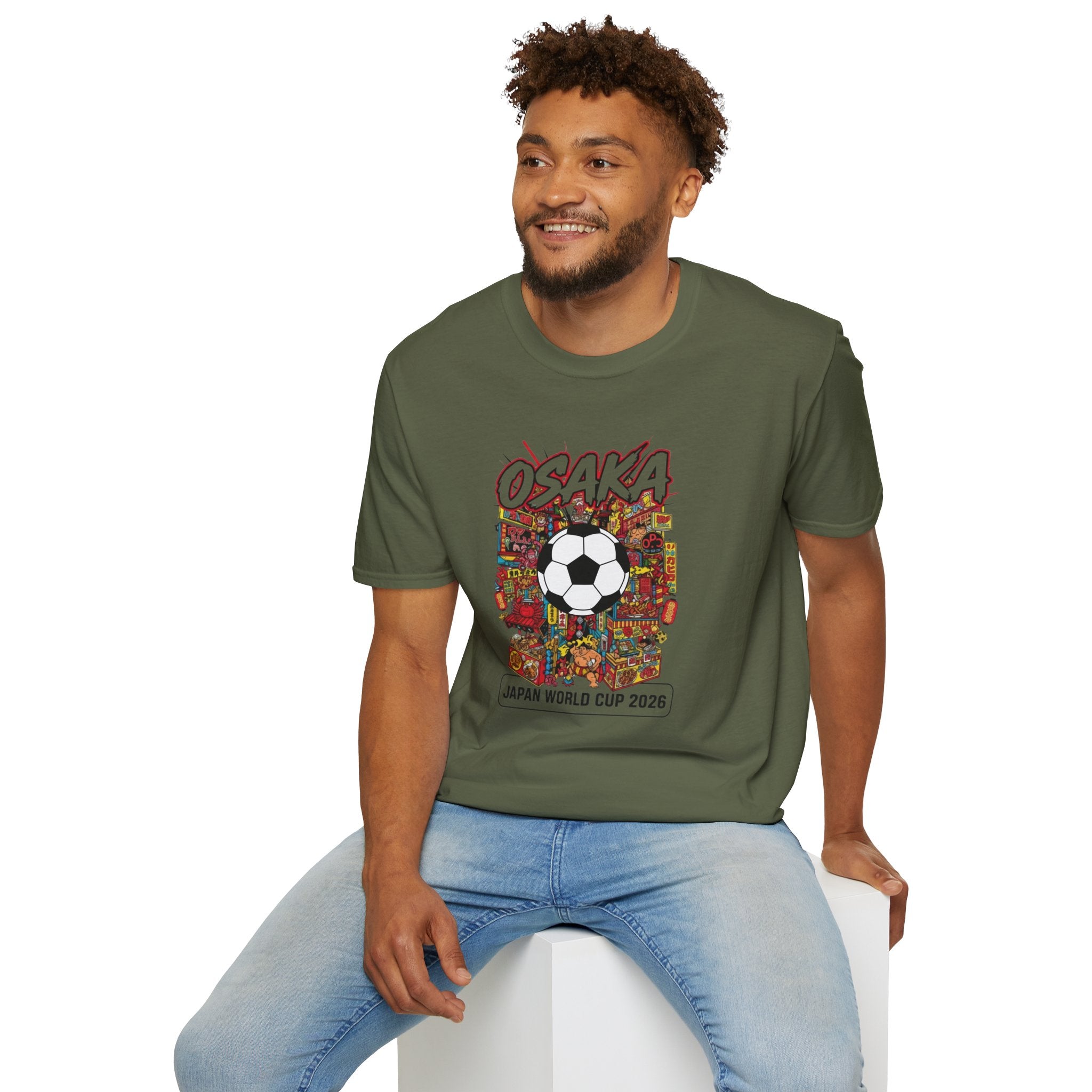 Osaka Soccer T-Shirt – Japan World Cup 2026 Football Fan Tee